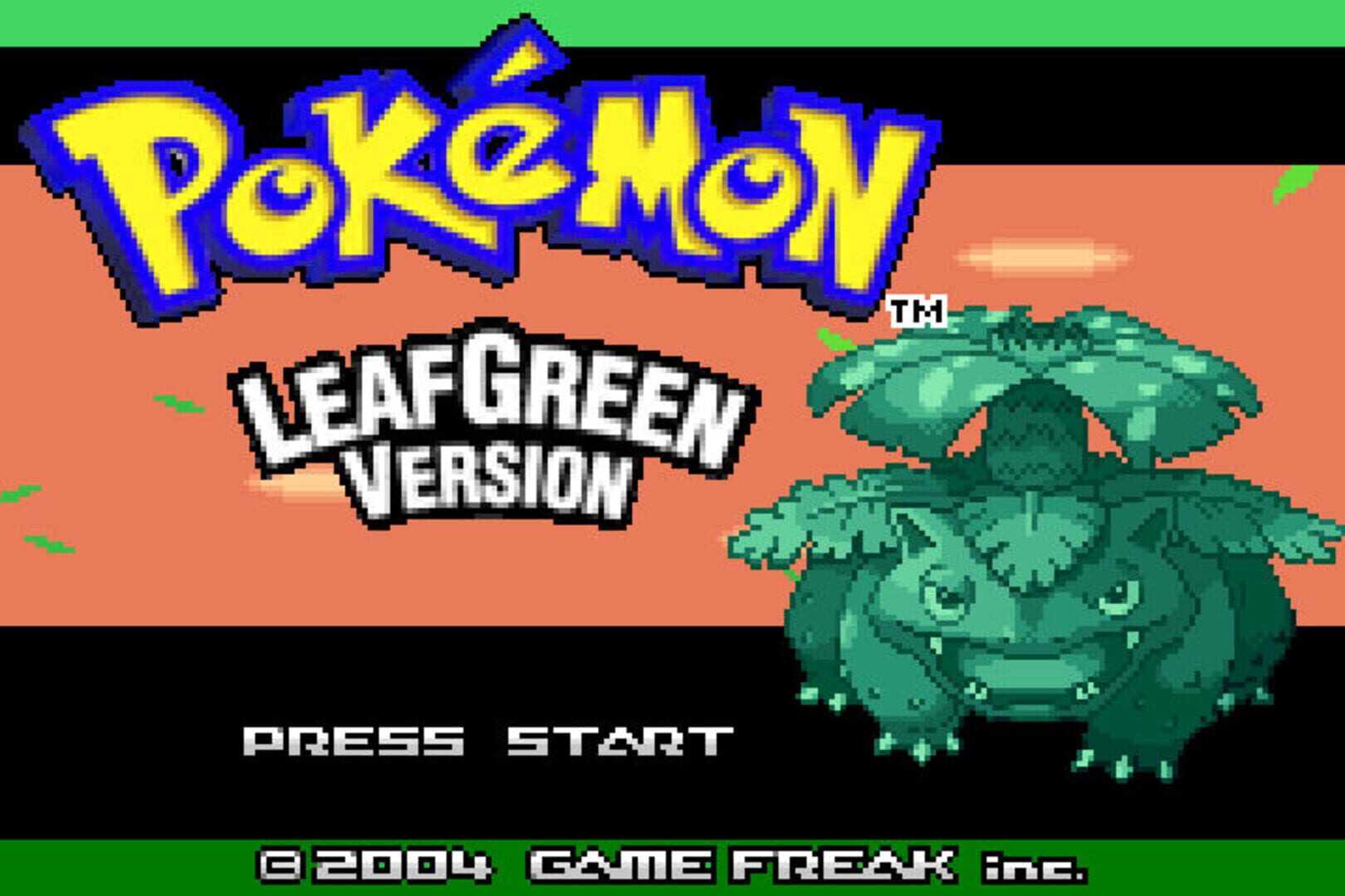 Pokémon Leaf Green Randomizer screenshot 1