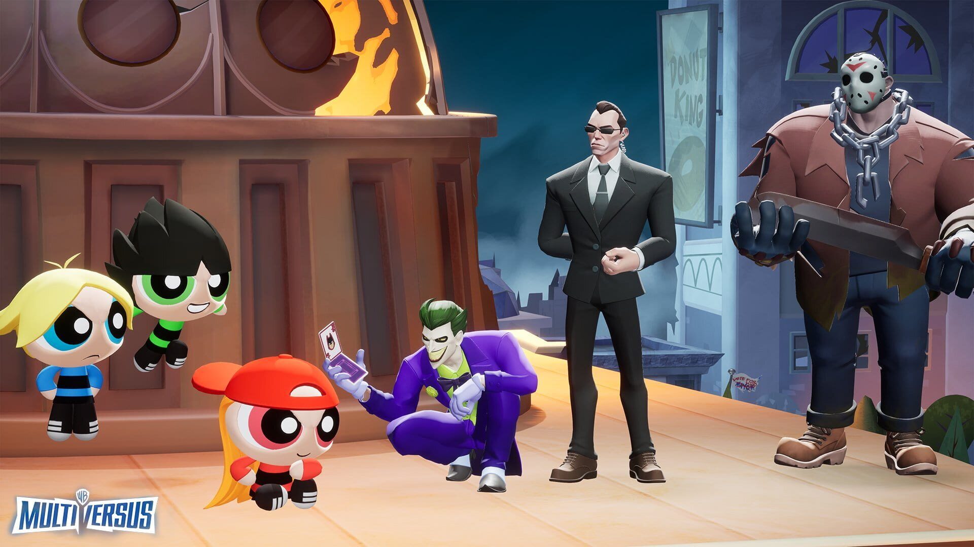 MultiVersus: Season 3 - Sugar, Spice & Everything Nice! screenshot 2