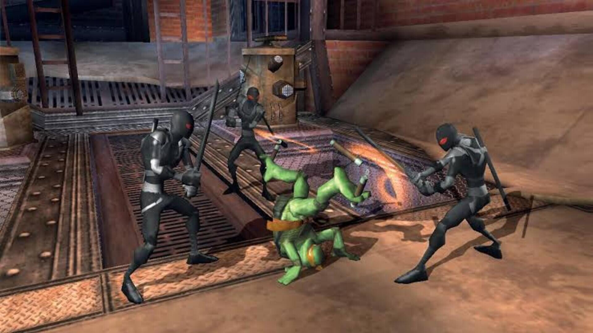 TMNT screenshot 2