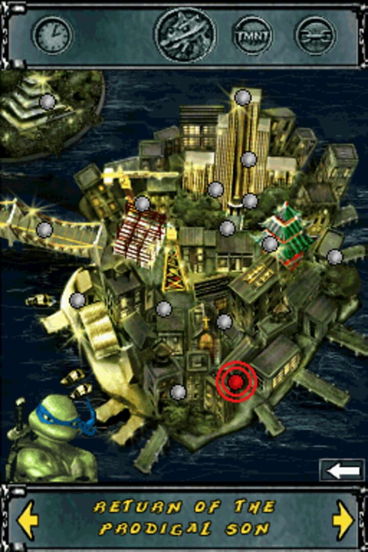 TMNT screenshot 2