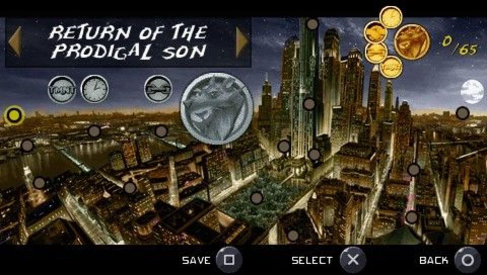 TMNT screenshot 2