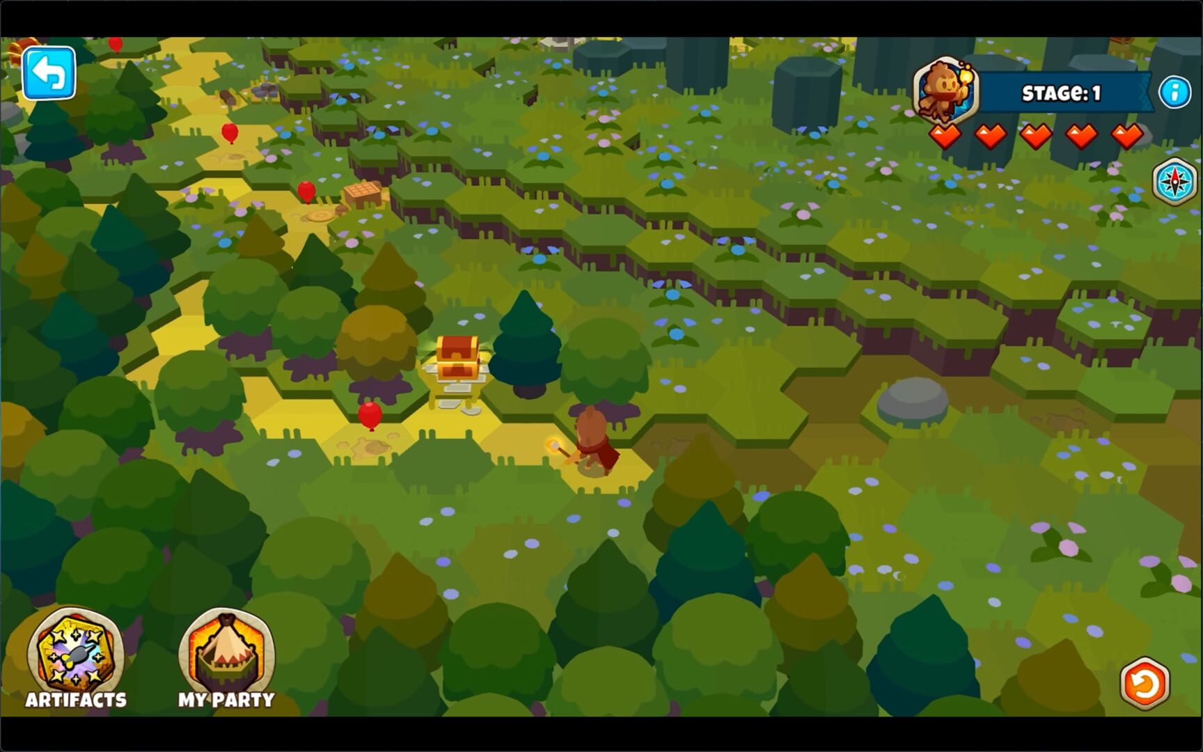 Bloons TD 6: Rogue Legends screenshot 1