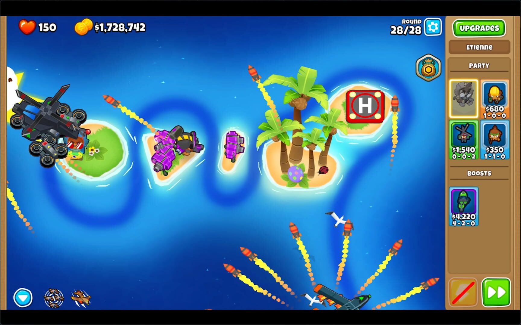 Bloons TD 6: Rogue Legends screenshot 2