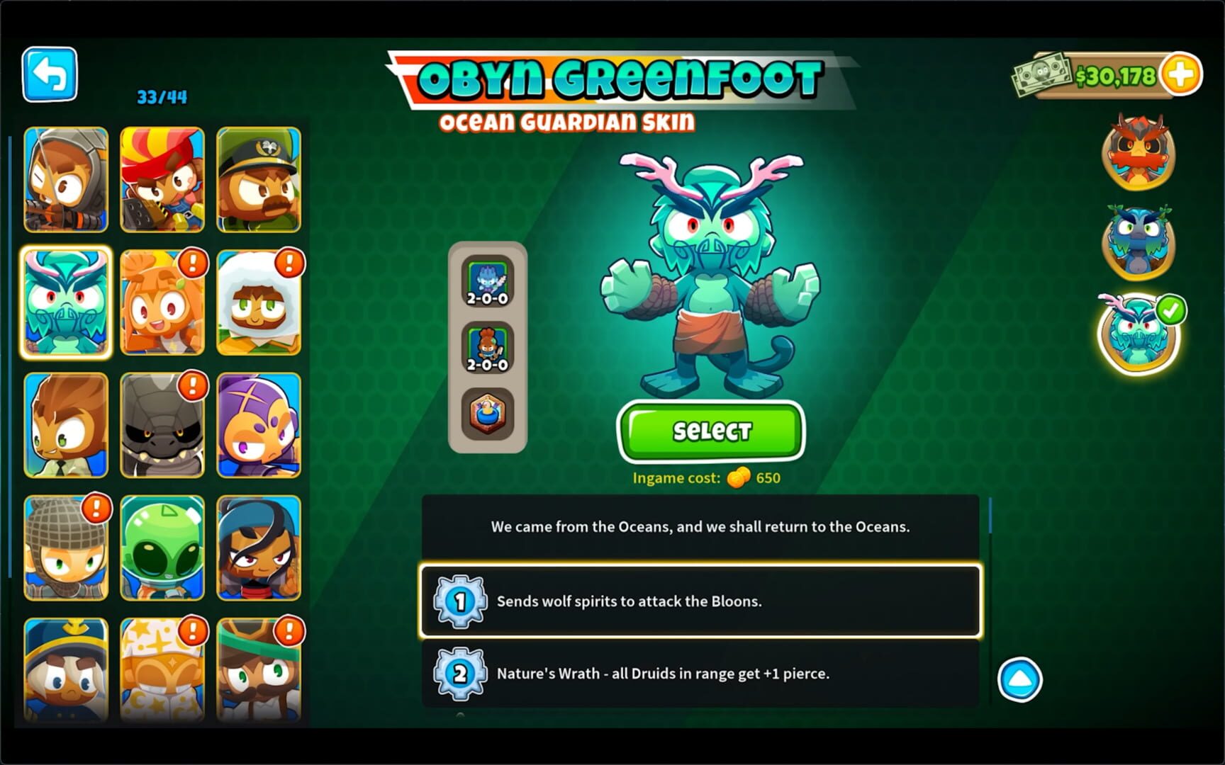 Bloons TD 6: Rogue Legends screenshot 3