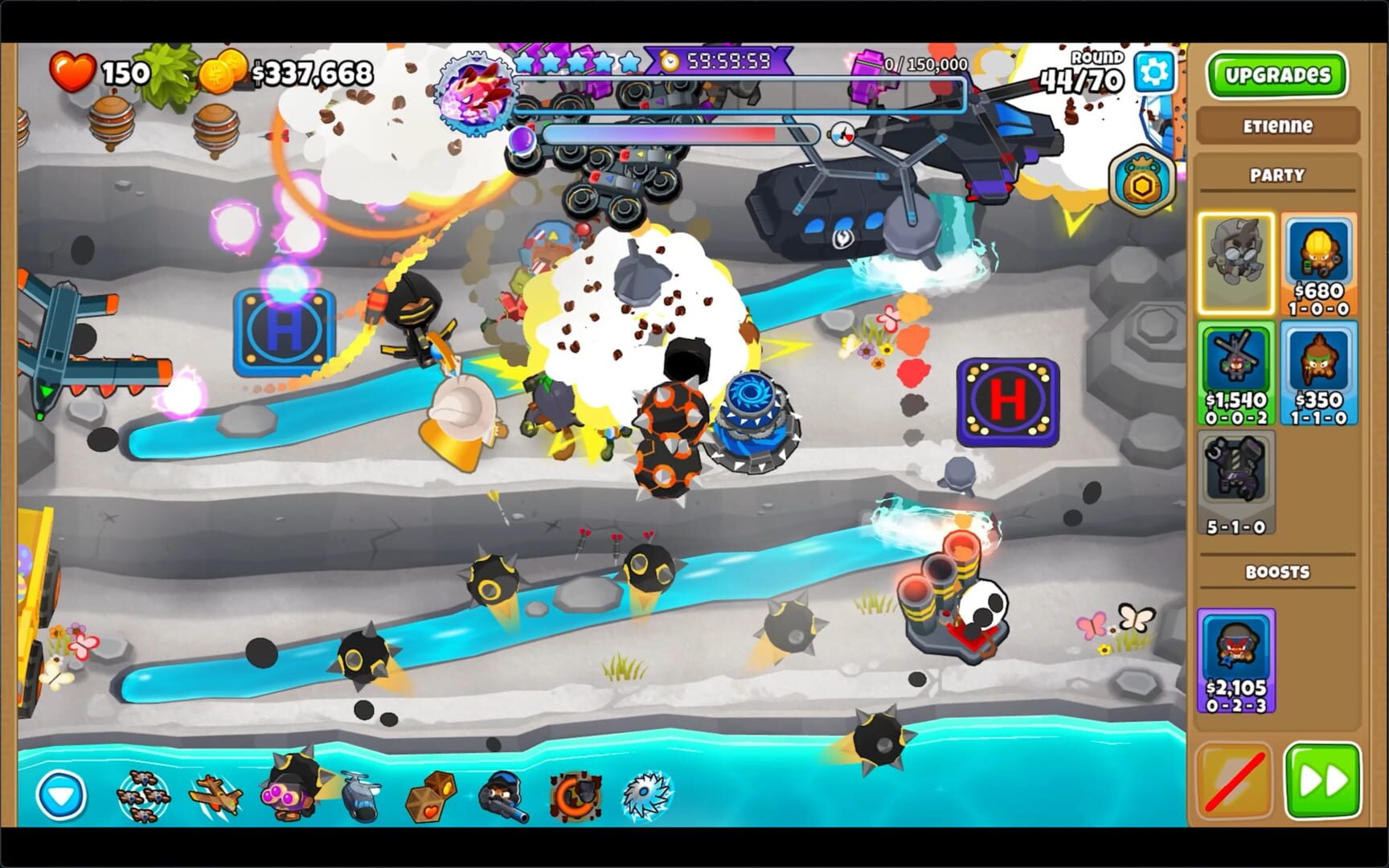 Bloons TD 6: Rogue Legends screenshot 4