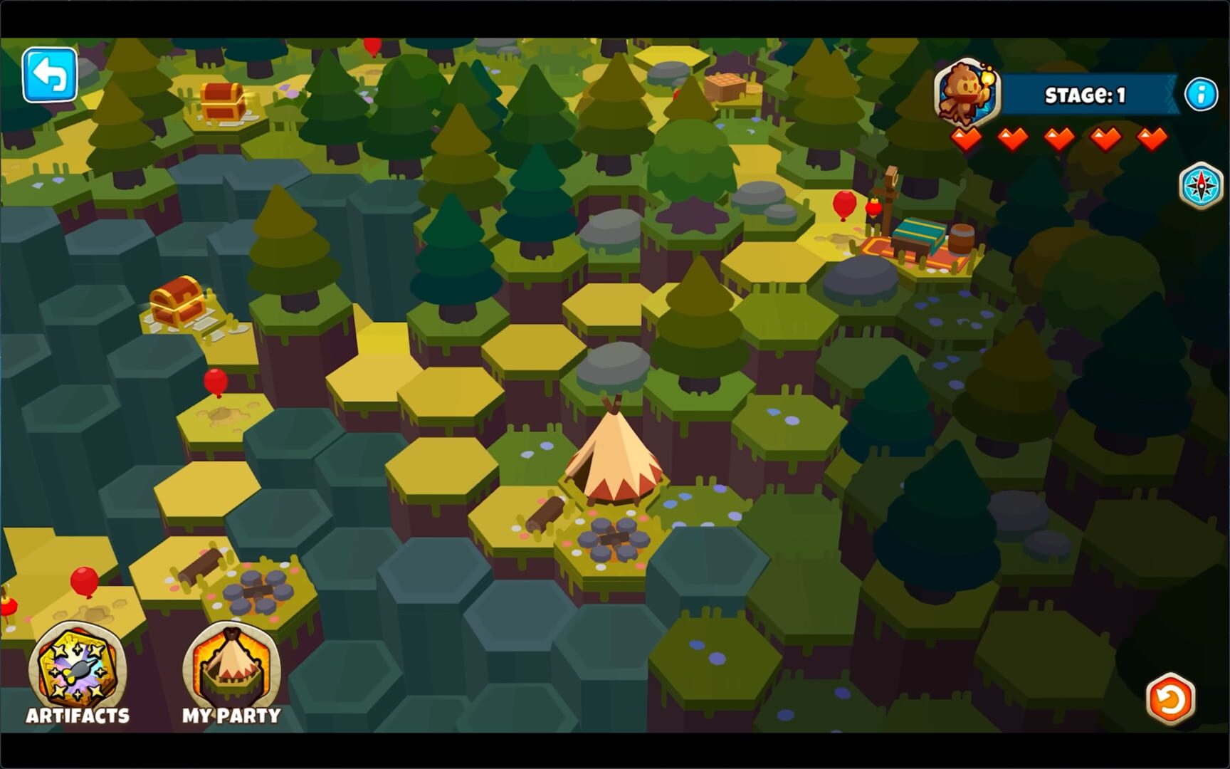Bloons TD 6: Rogue Legends screenshot 7