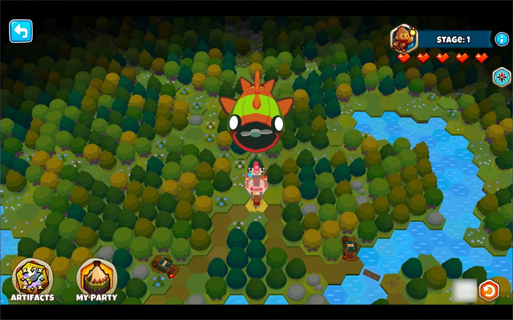 Bloons TD 6: Rogue Legends screenshot 9