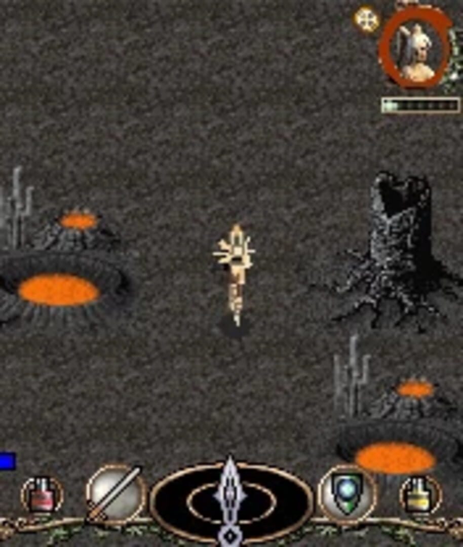 Sacred screenshot 1