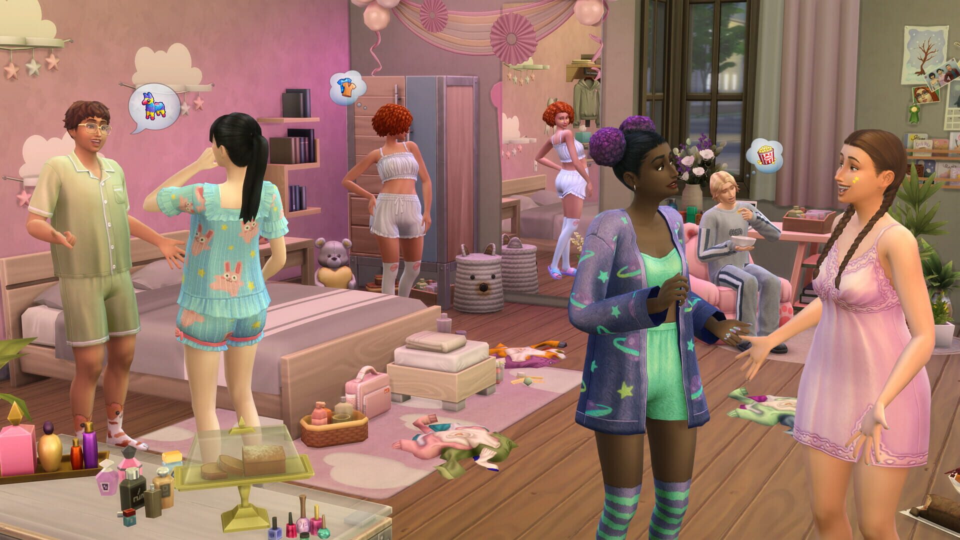 The Sims 4: Sweet Slumber Party Kit screenshot 1