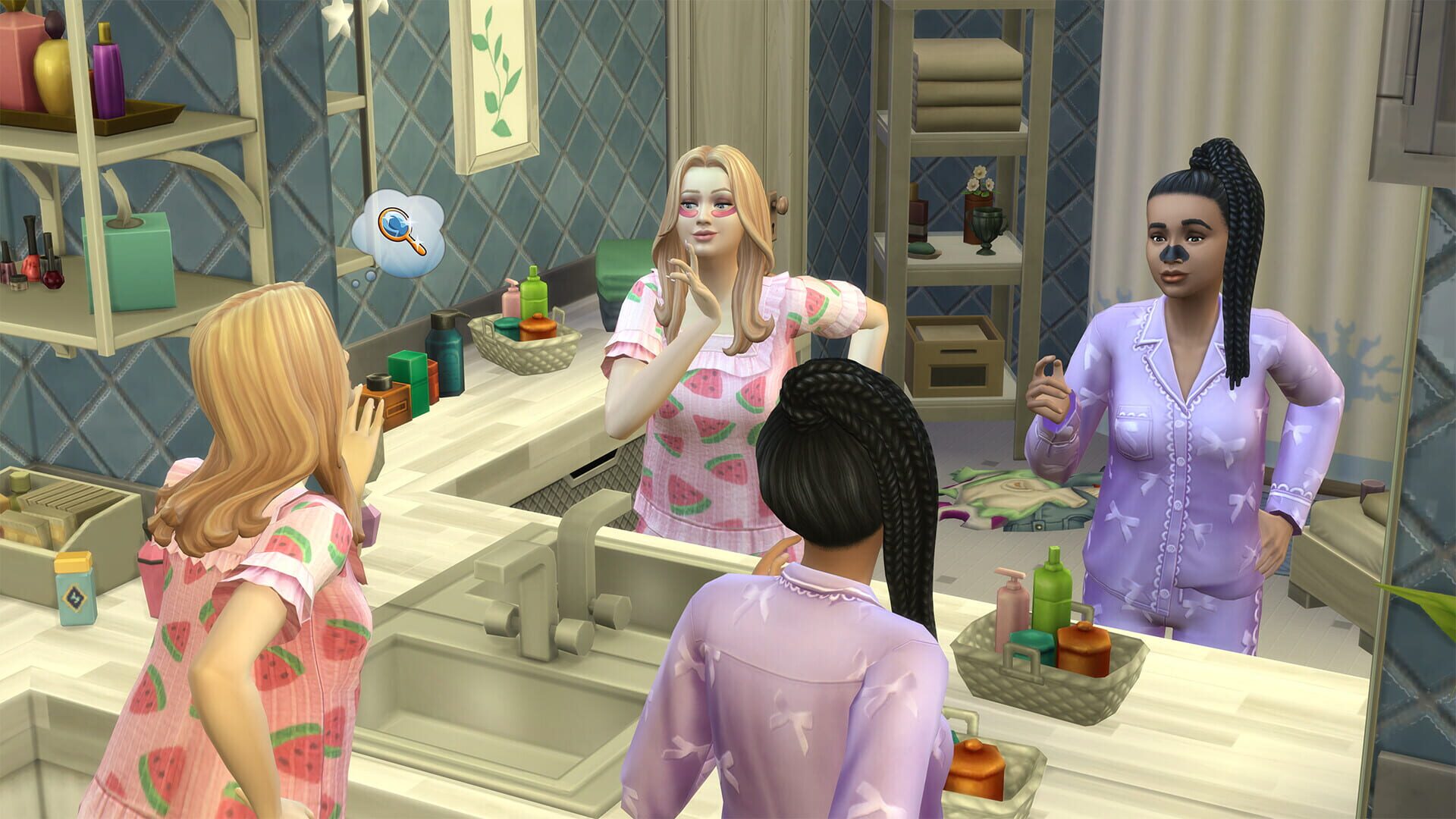 The Sims 4: Sweet Slumber Party Kit screenshot 2