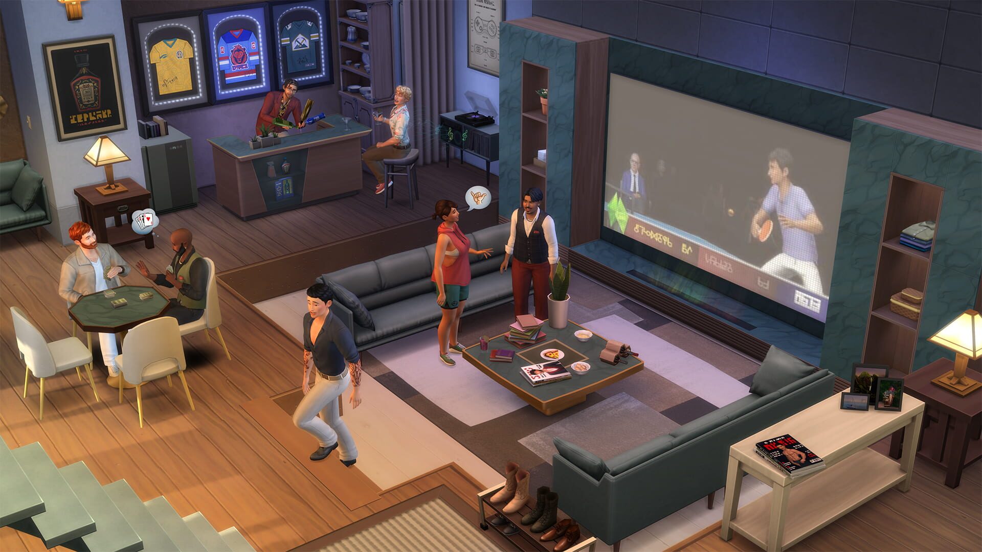The Sims 4: Casanova Cave Kit screenshot 1