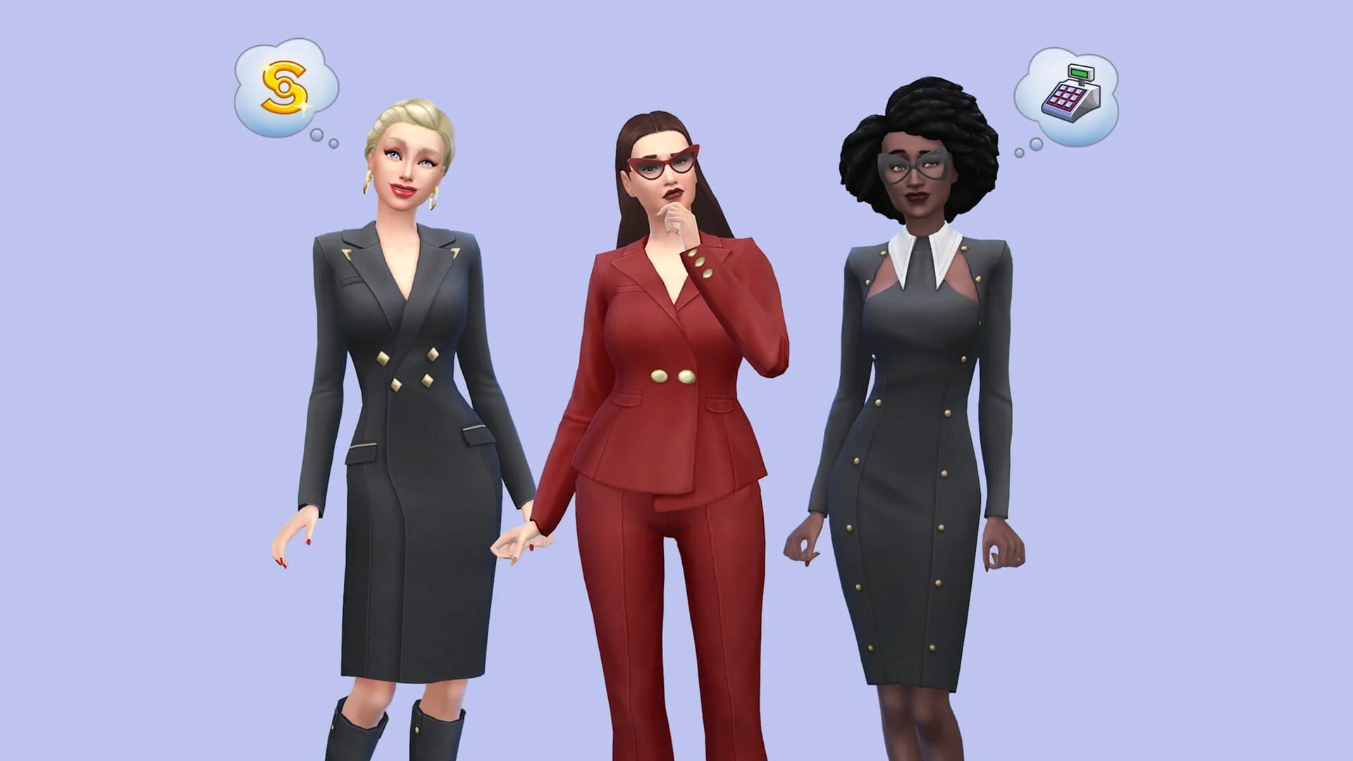 The Sims 4: Business Chic Kit screenshot 2