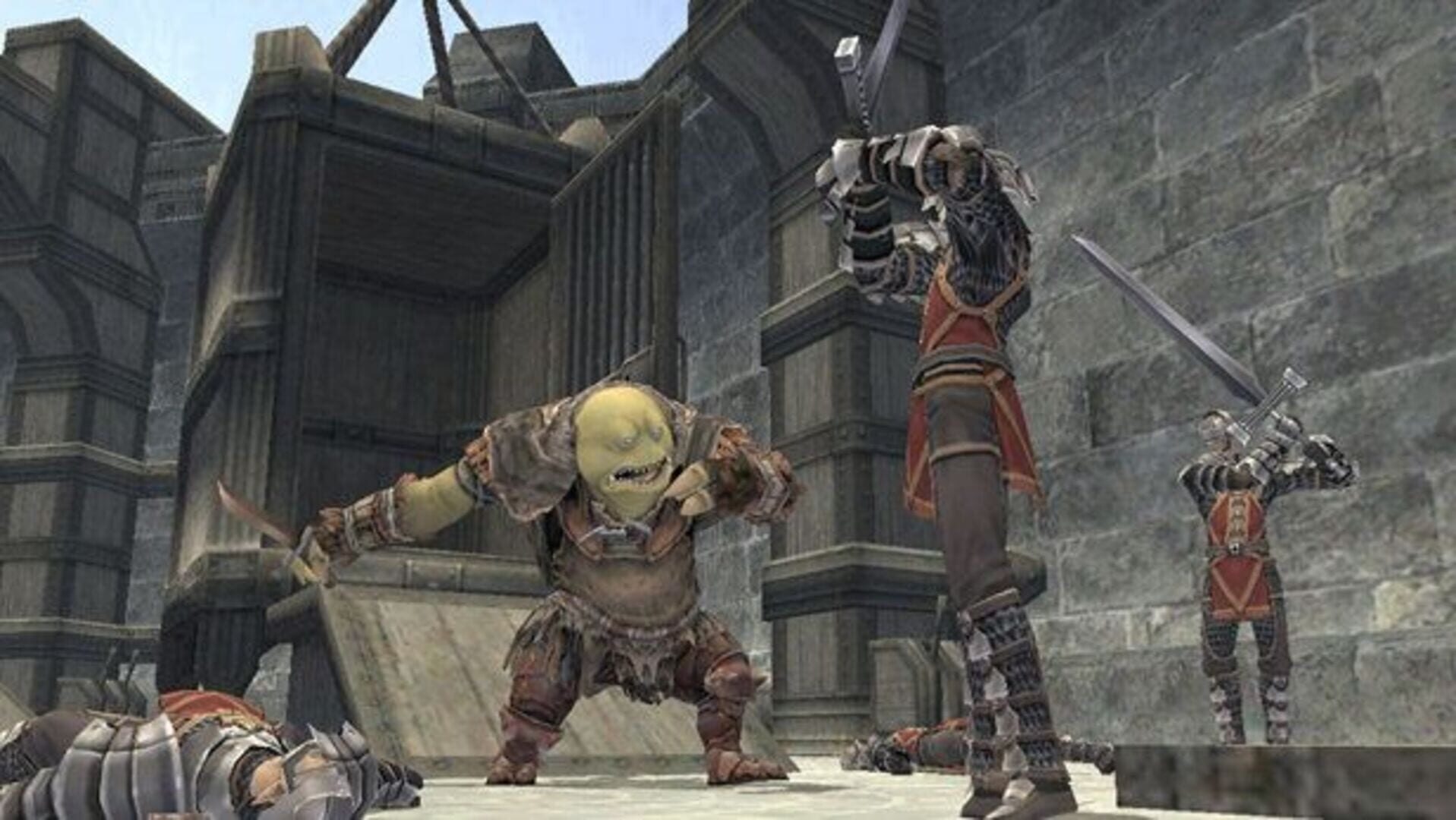 Final Fantasy XI Online: Wings of the Goddess screenshot 3