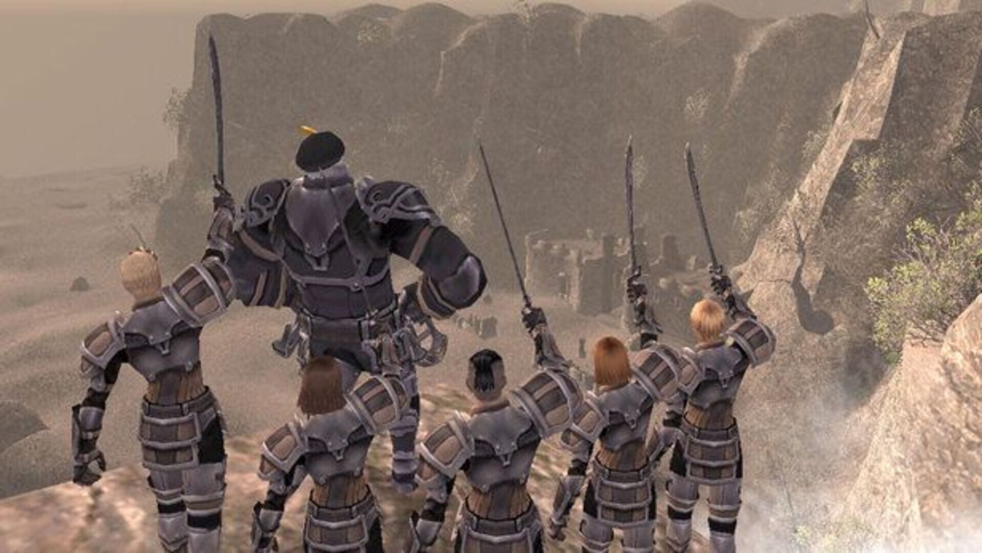 Final Fantasy XI Online: Wings of the Goddess screenshot 5