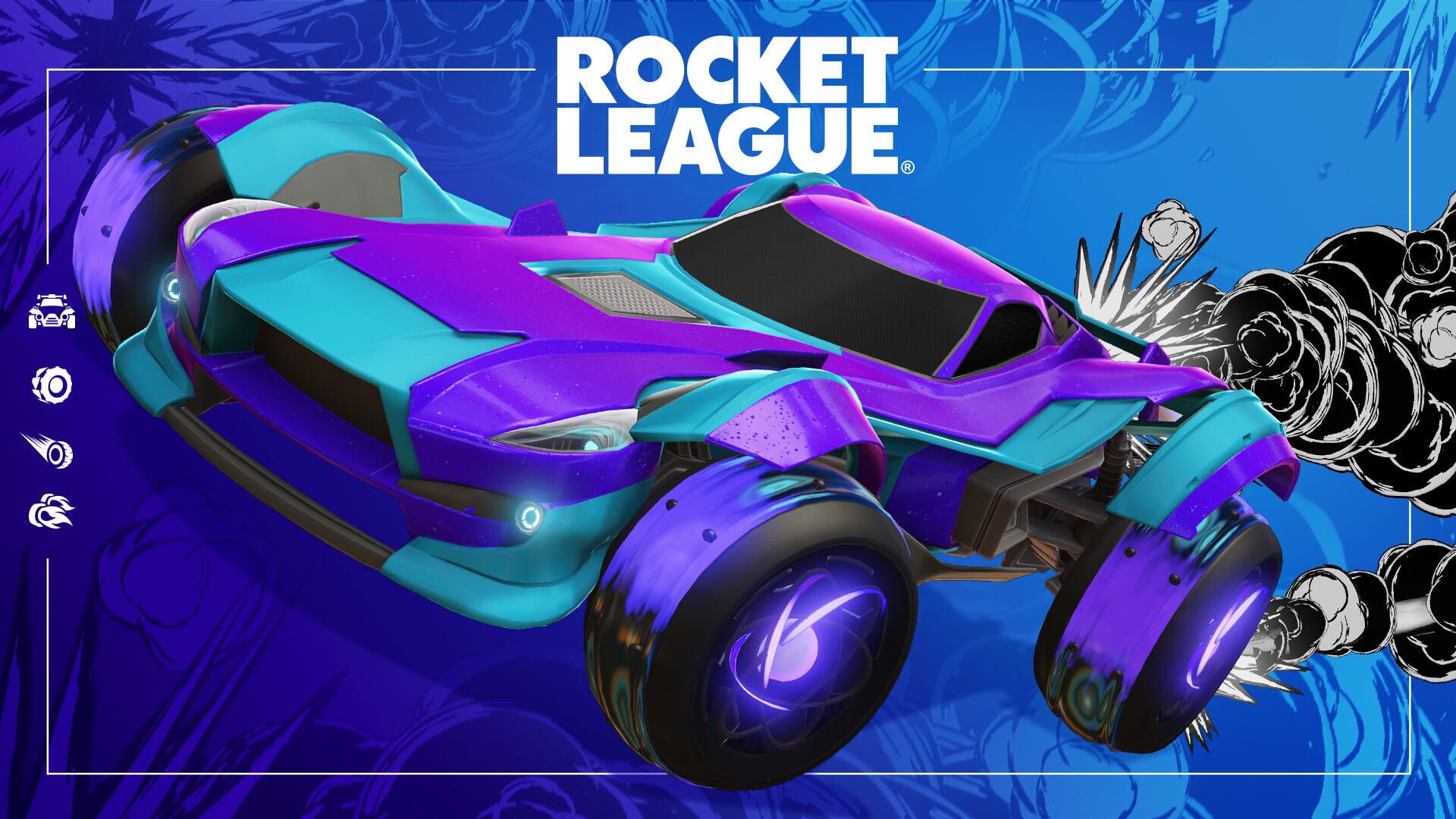 Rocket League: Season 17 Veteran Pack screenshot 1