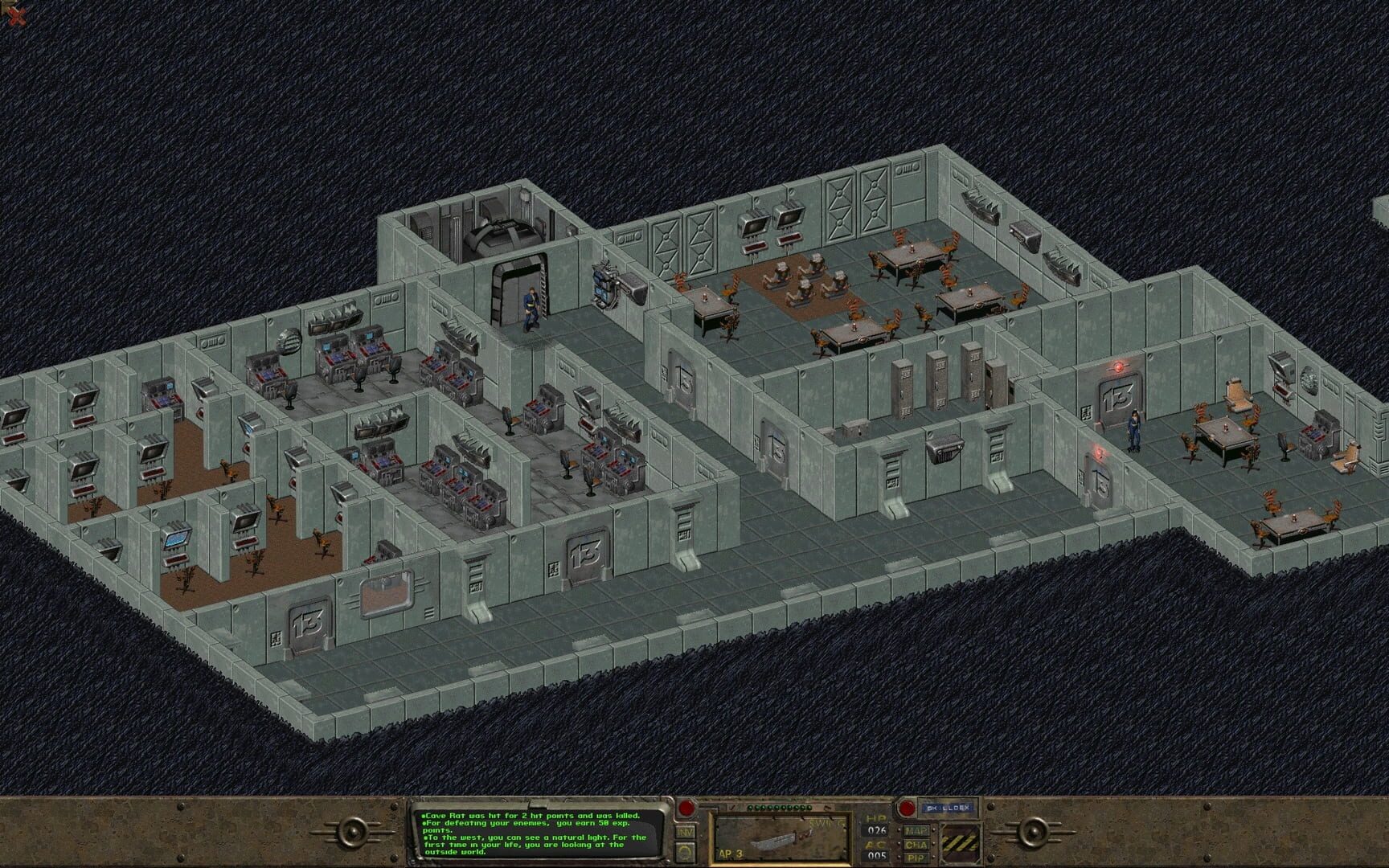 Fallout: A Post Nuclear Role Playing Game screenshot 6