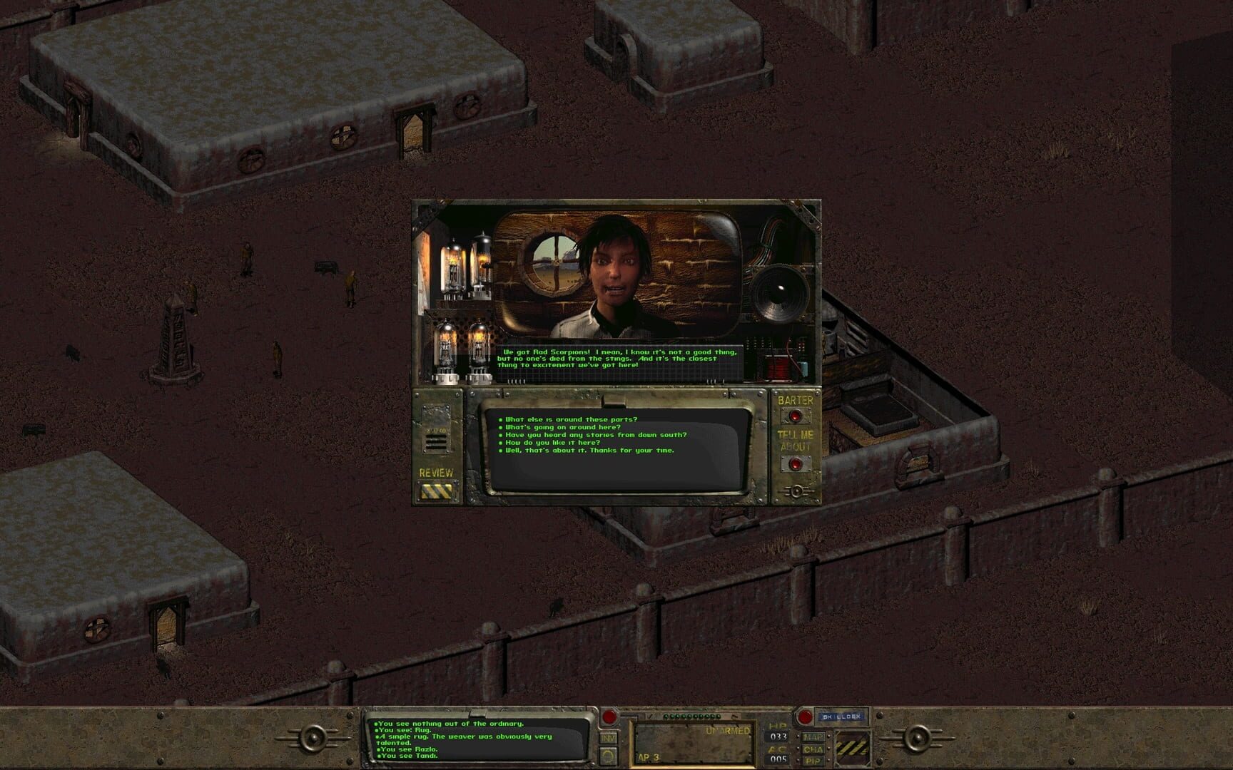 Fallout: A Post Nuclear Role Playing Game screenshot 7