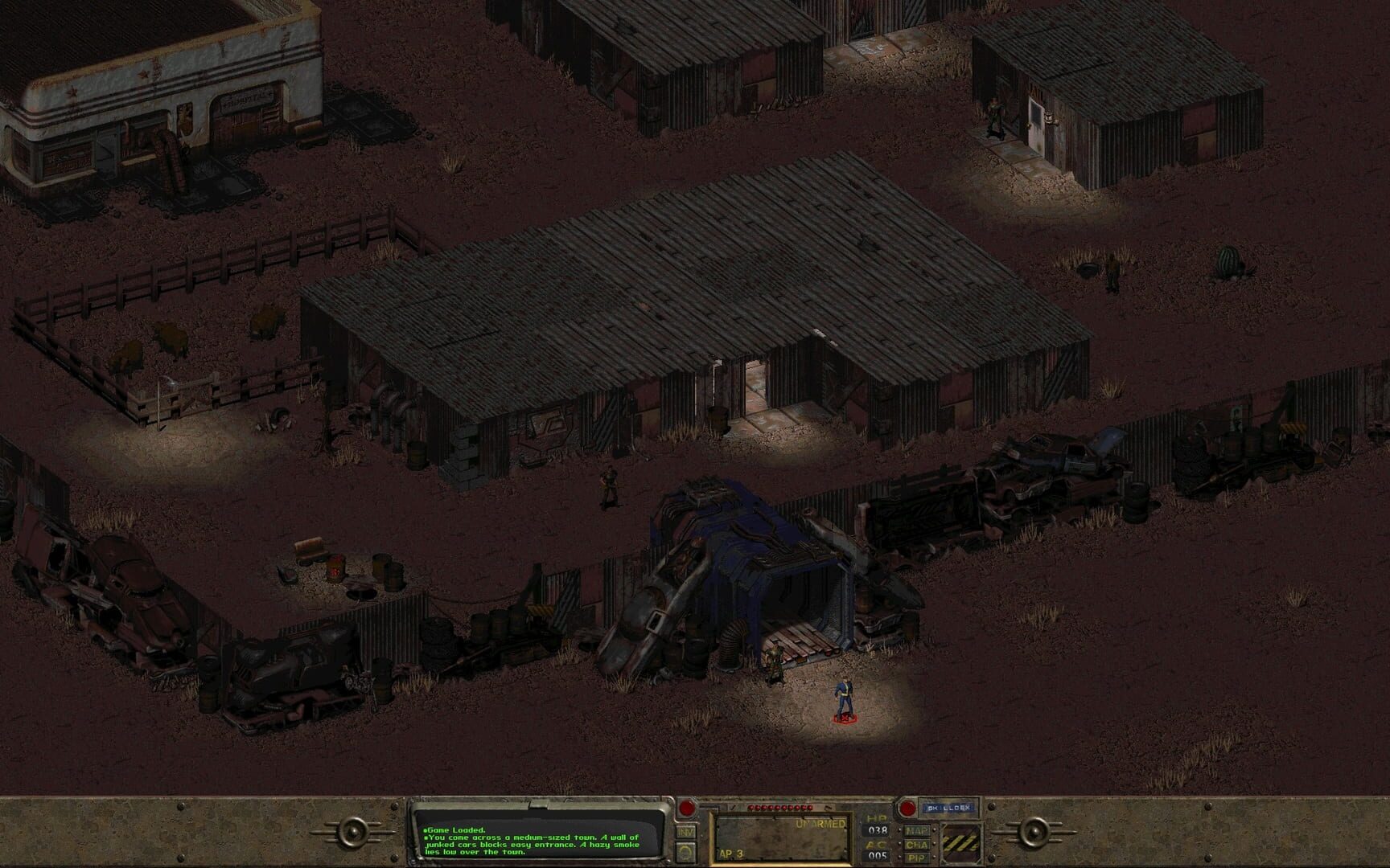 Fallout: A Post Nuclear Role Playing Game screenshot 8