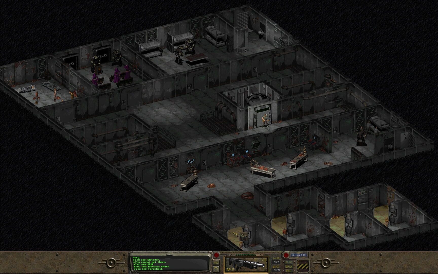 Fallout: A Post Nuclear Role Playing Game screenshot 9