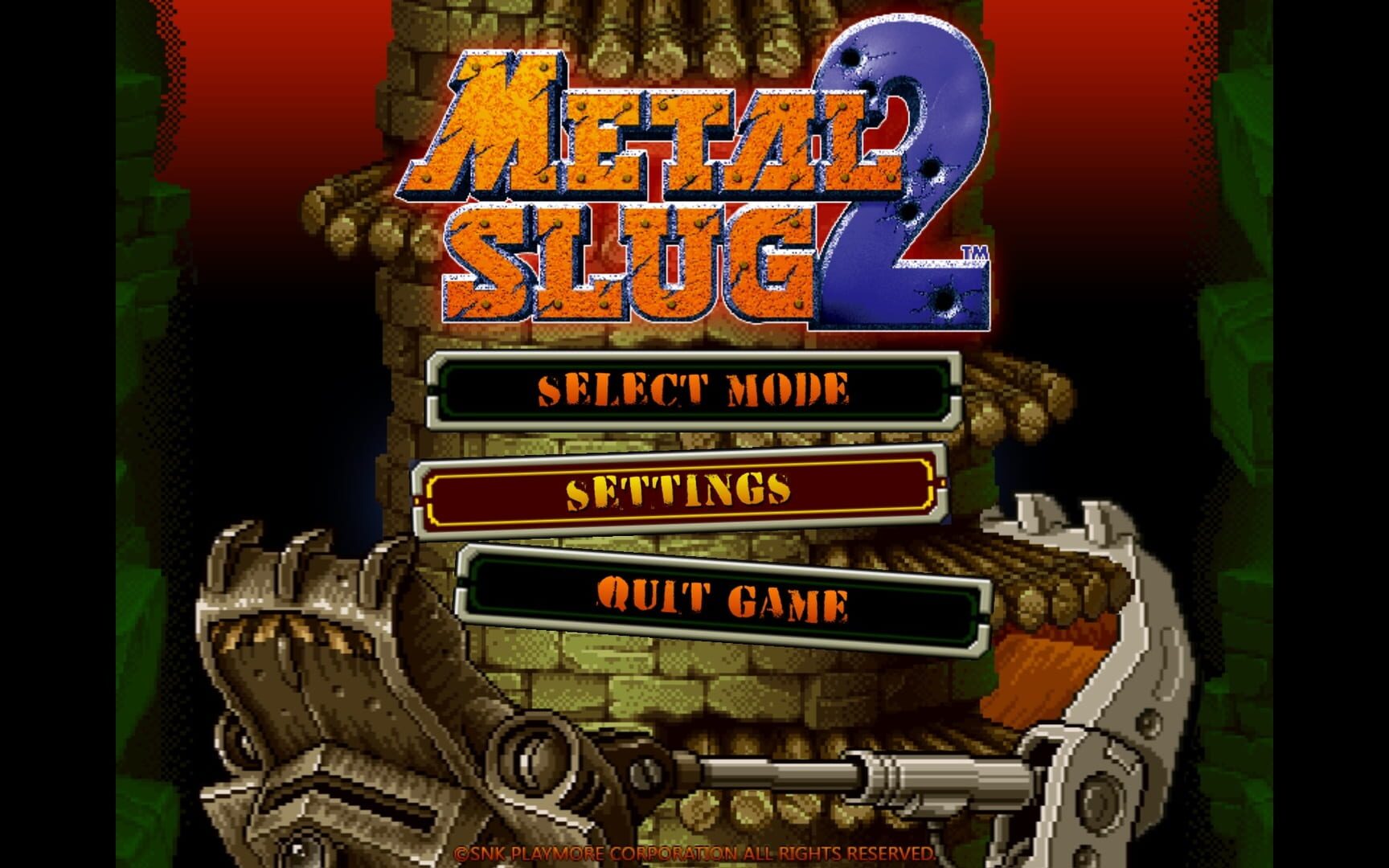 Metal Slug 2 screenshot 13