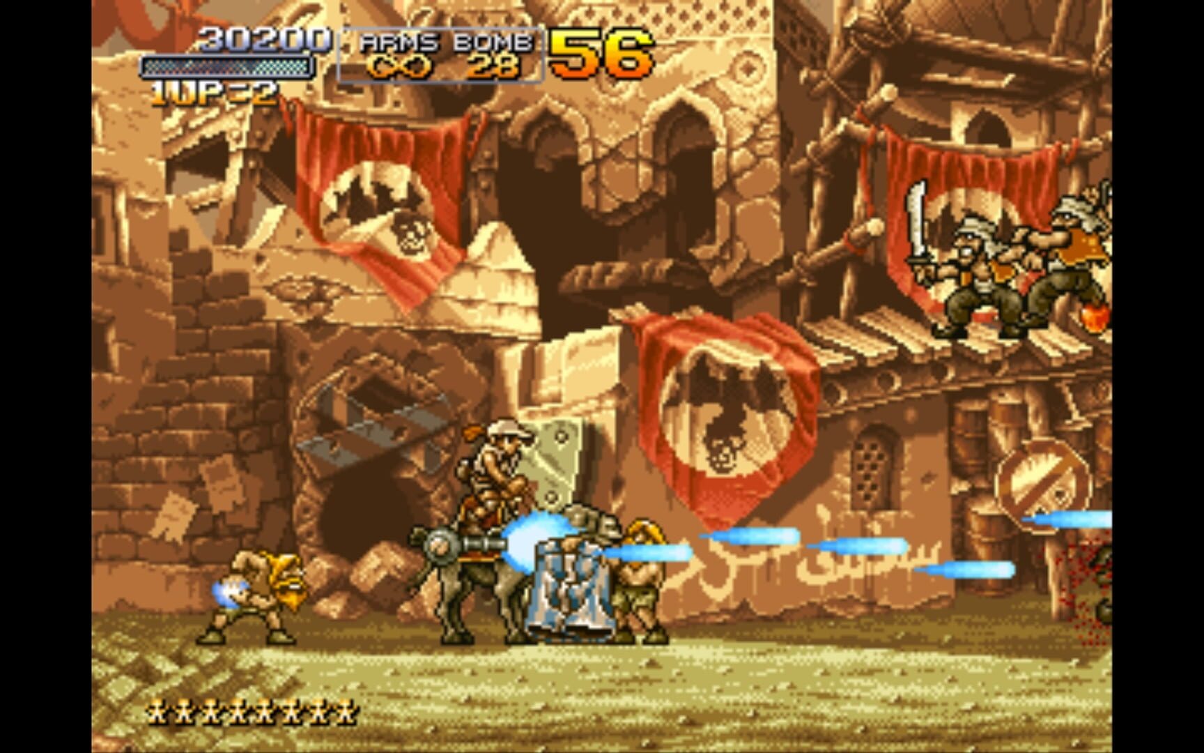 Metal Slug 2 screenshot 15