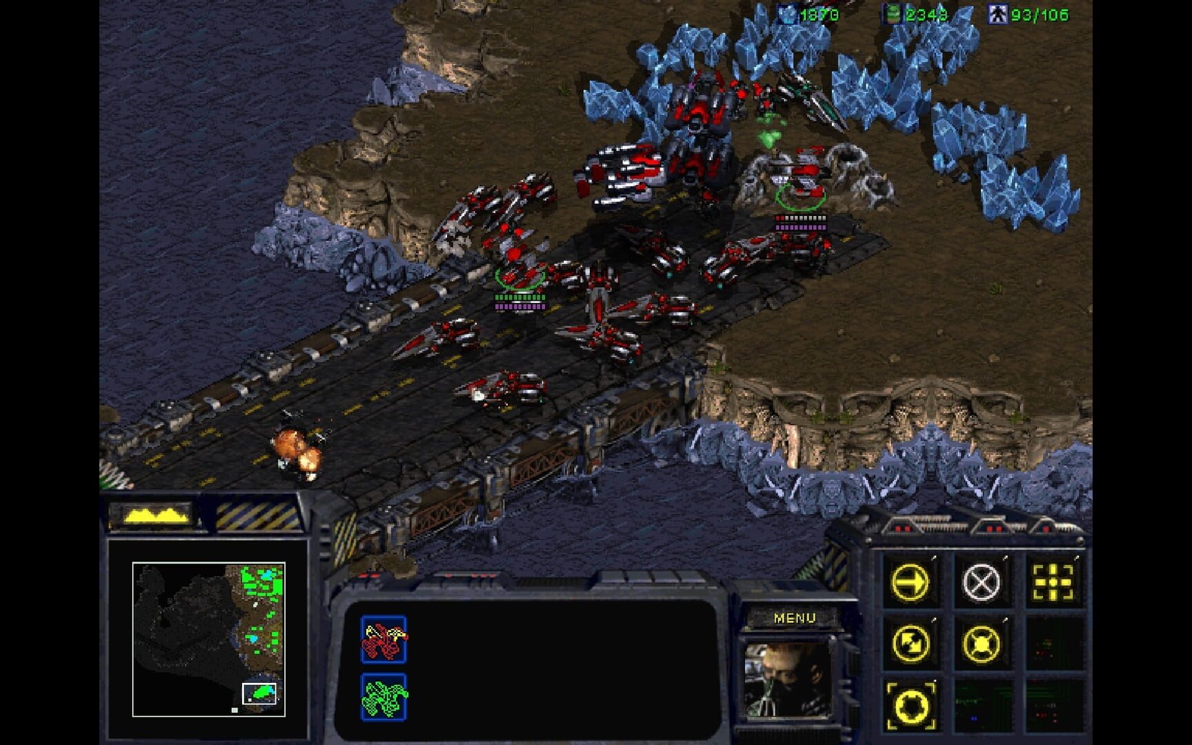 StarCraft screenshot 12