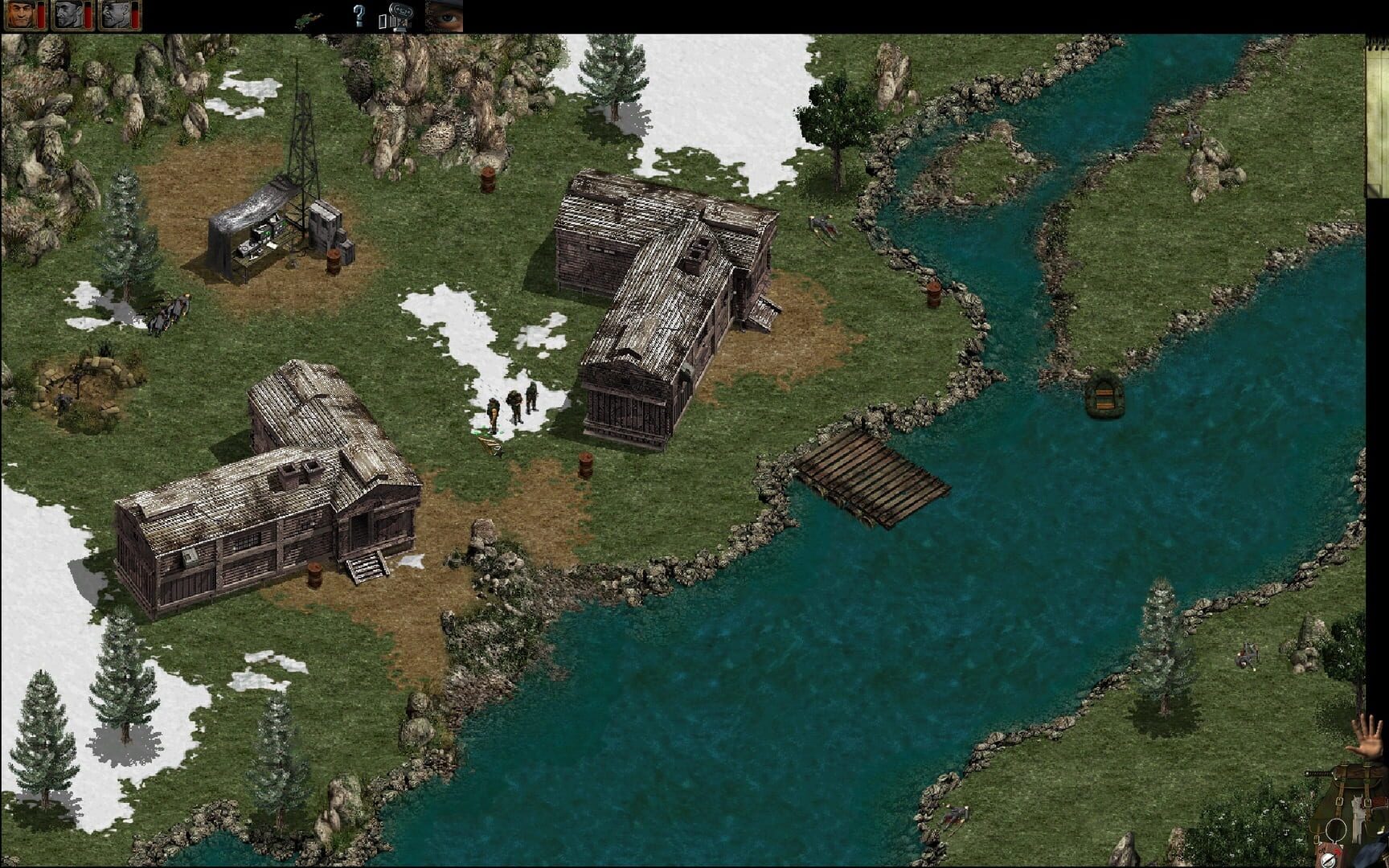 Commandos: Behind Enemy Lines screenshot 9