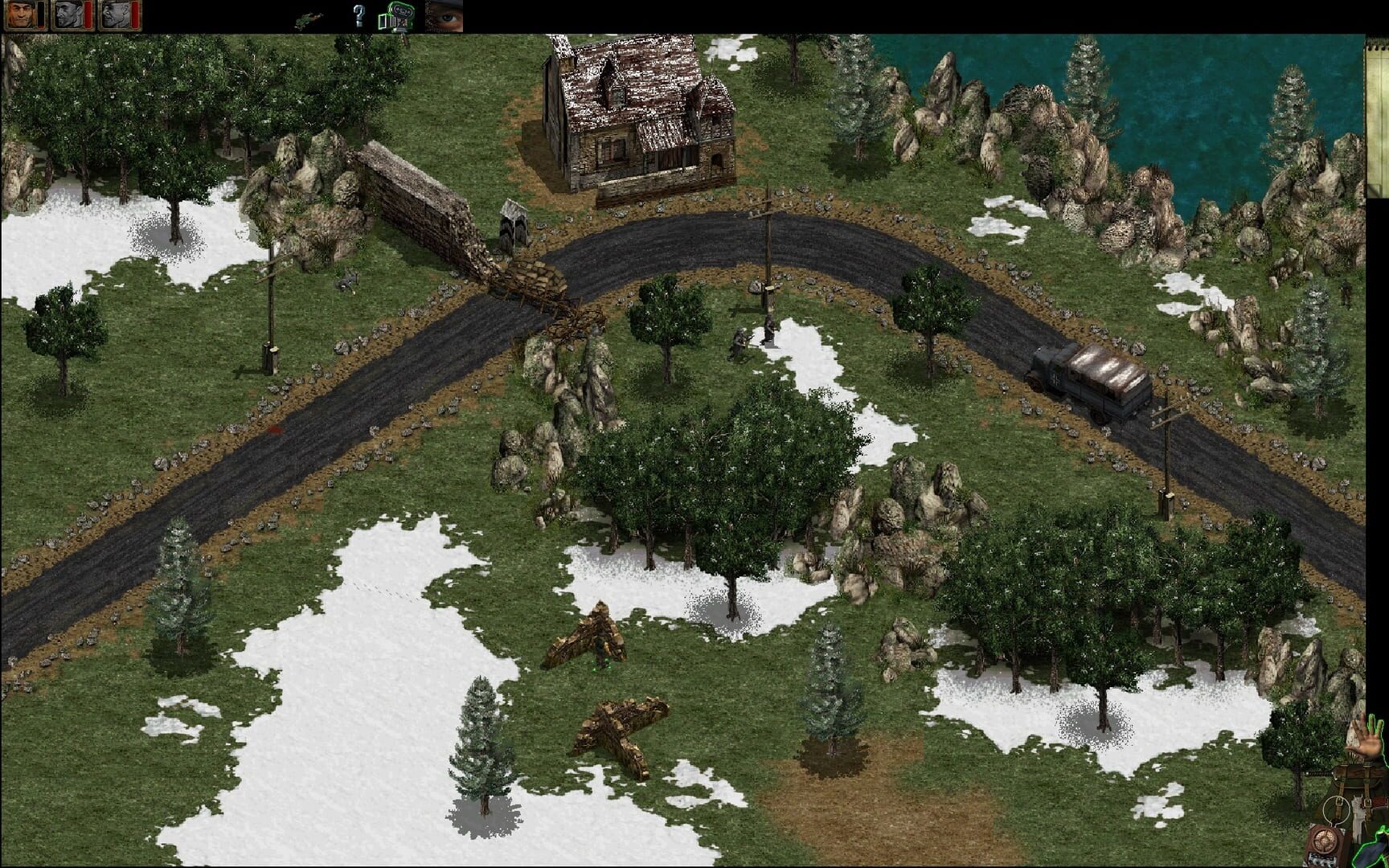 Commandos: Behind Enemy Lines screenshot 10
