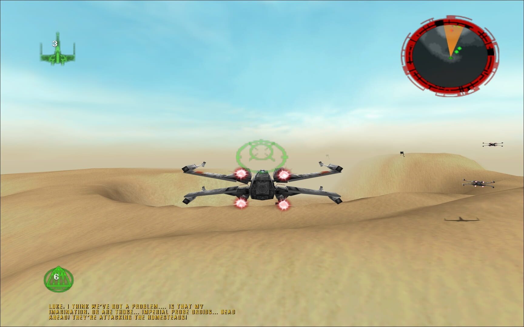 Star Wars: Rogue Squadron screenshot 7