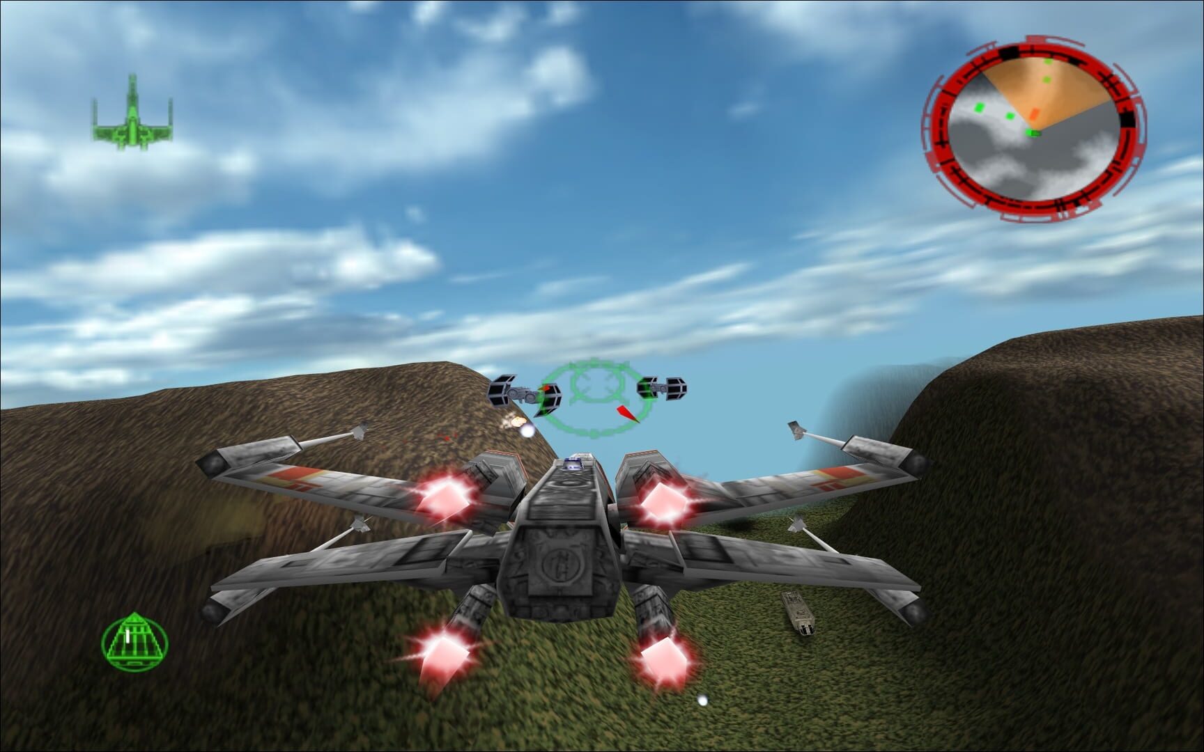 Star Wars: Rogue Squadron screenshot 8