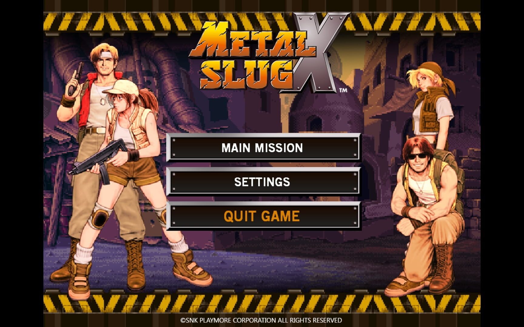 Metal Slug X screenshot 6