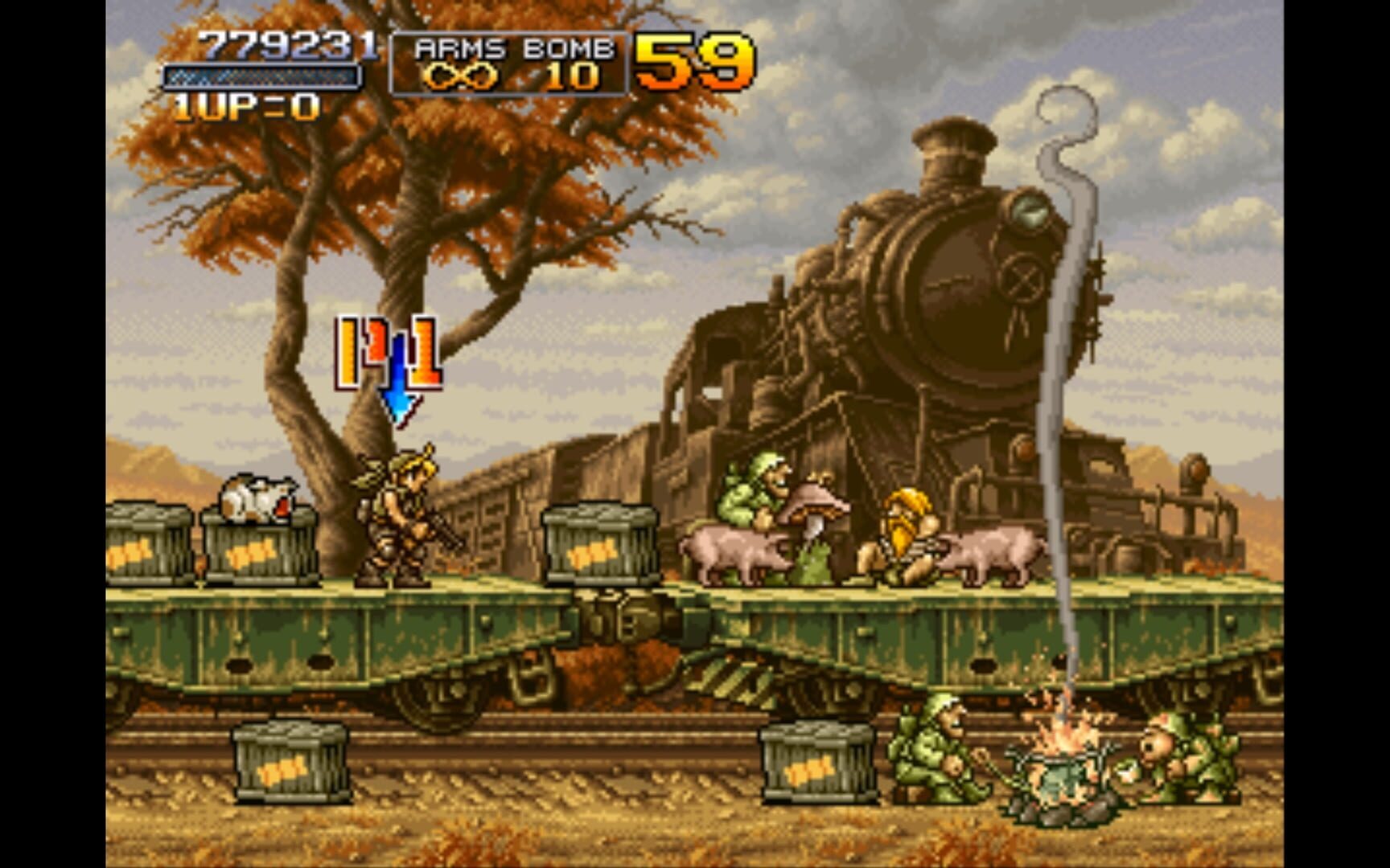 Metal Slug X screenshot 7