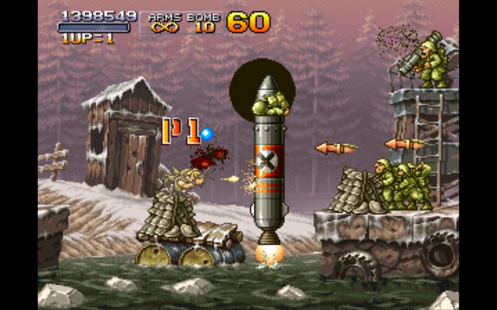 Metal Slug X screenshot 9