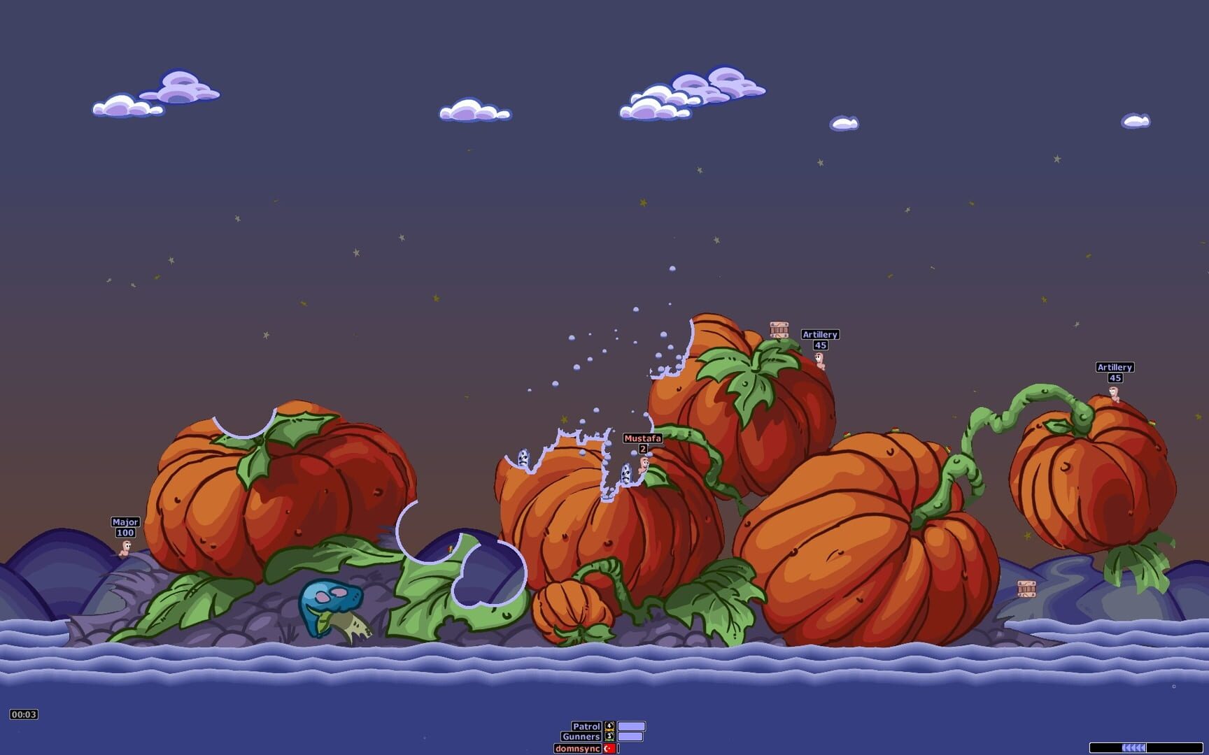 Worms Armageddon screenshot 6