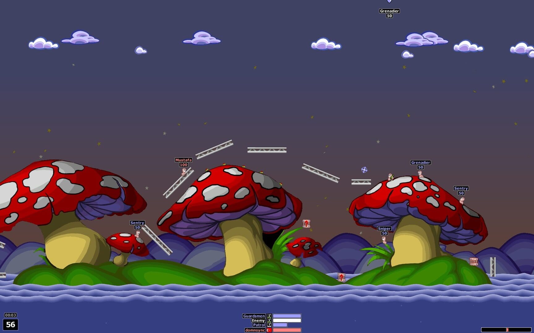 Worms Armageddon screenshot 7