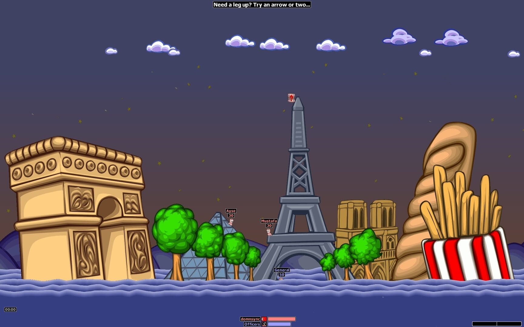 Worms Armageddon screenshot 9