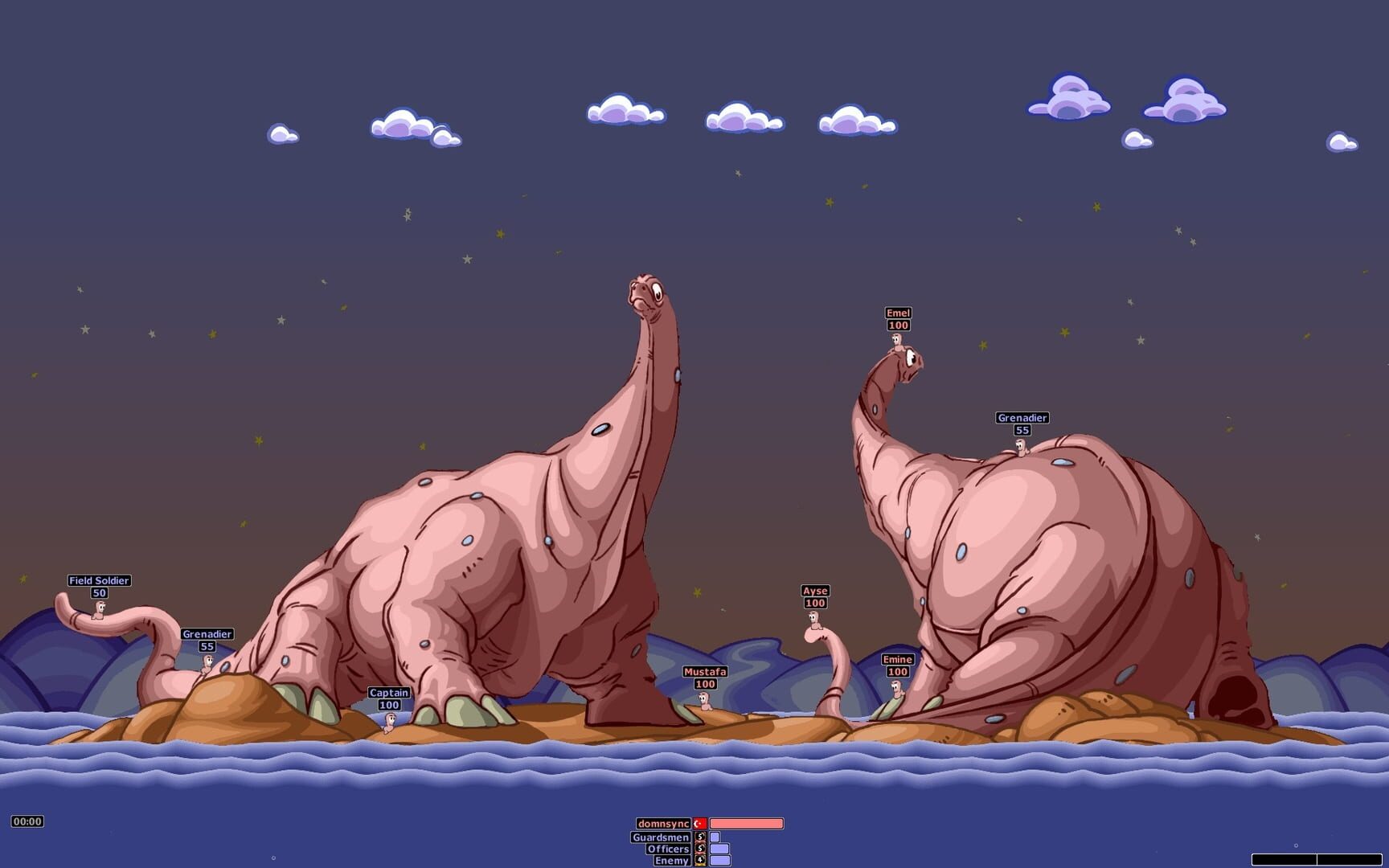 Worms Armageddon screenshot 10