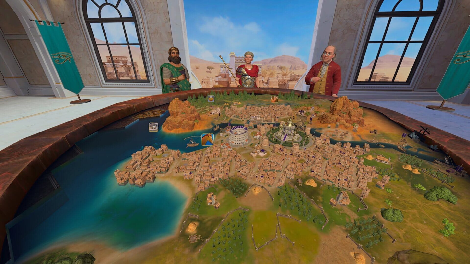 Sid Meier's Civilization VII: VR screenshot 1