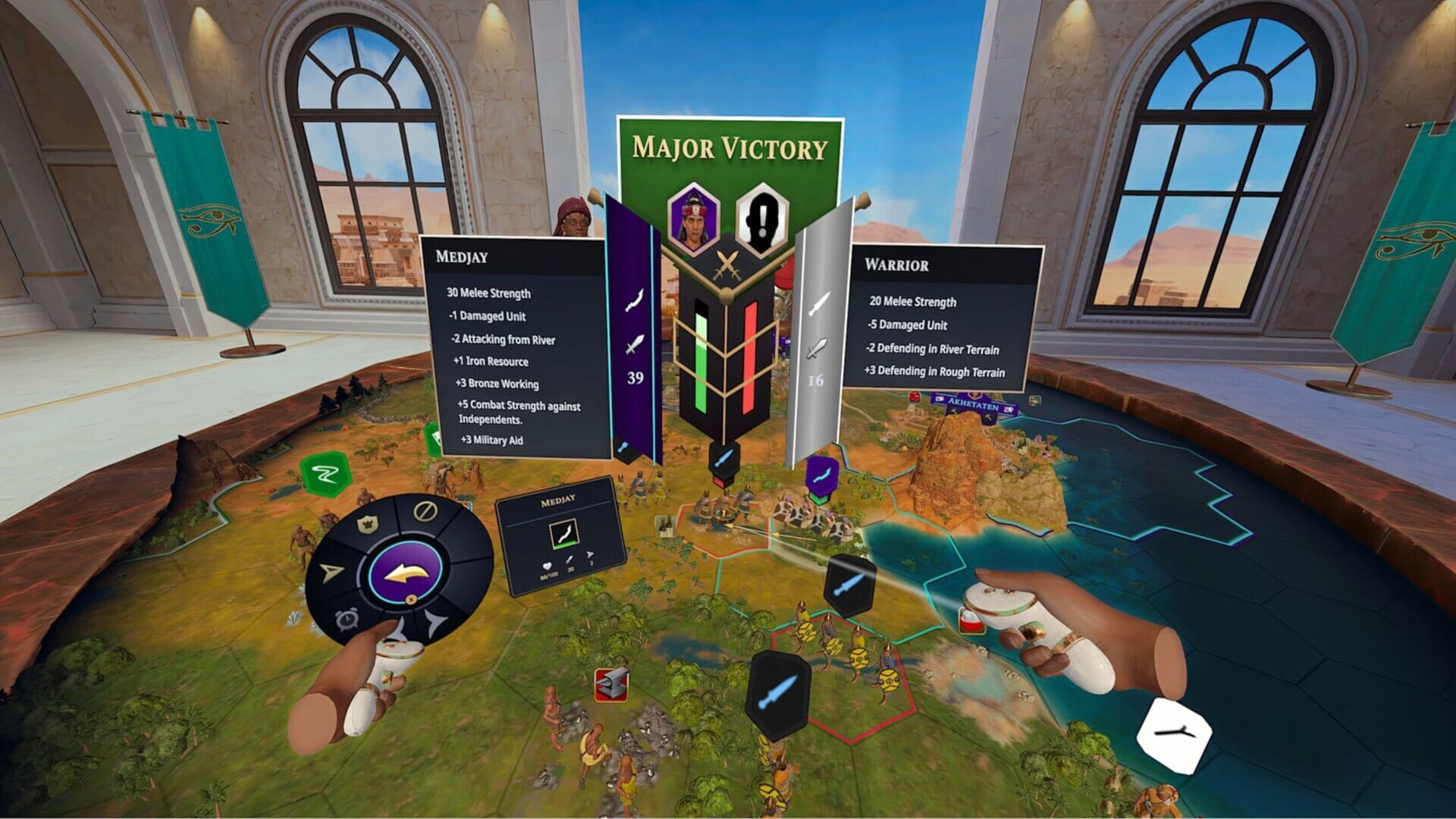 Sid Meier's Civilization VII: VR screenshot 3