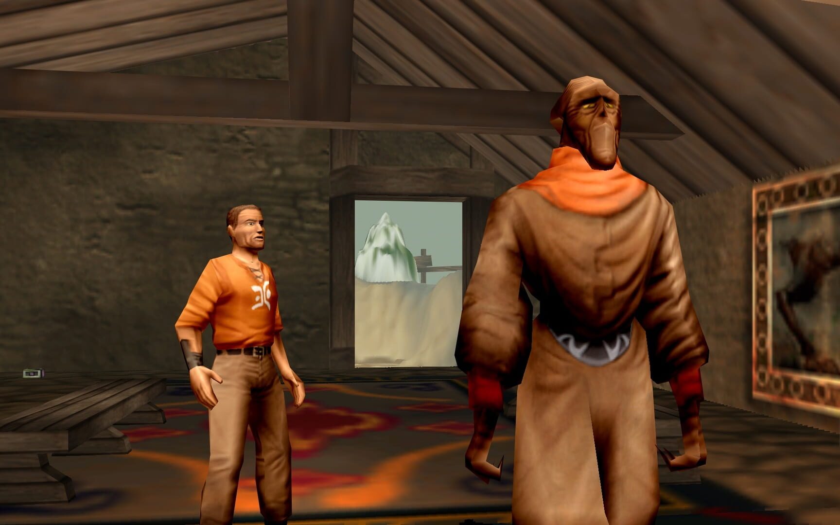 Outcast 1.1 screenshot 6