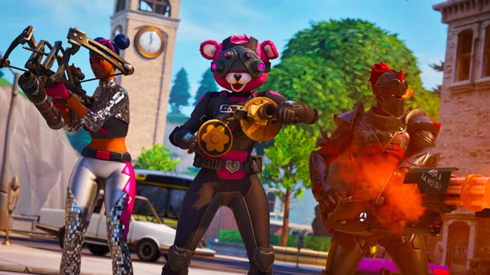Fortnite OG: Chapter 1 Season 2 screenshot 1