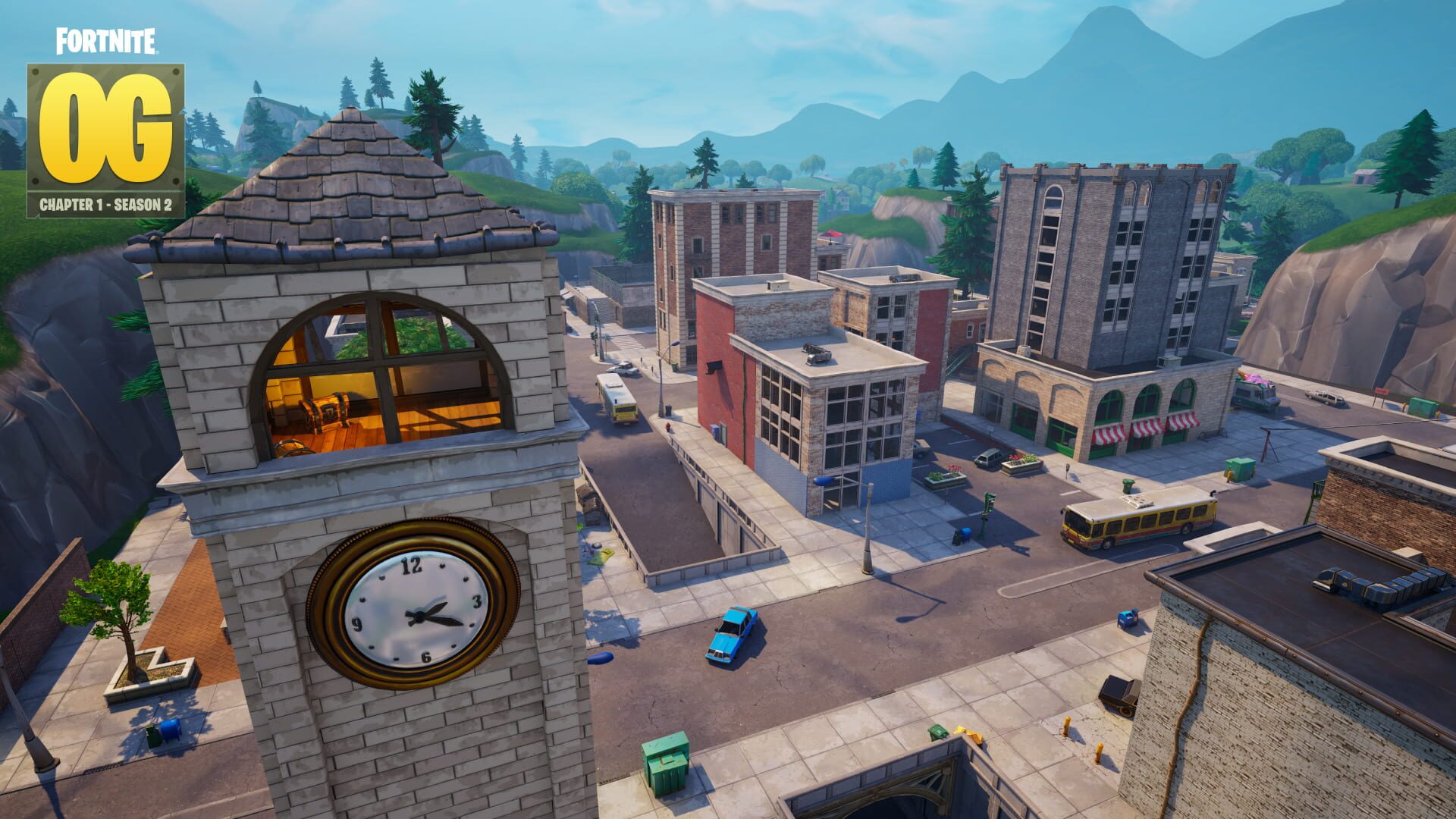 Fortnite OG: Chapter 1 Season 2 screenshot 2