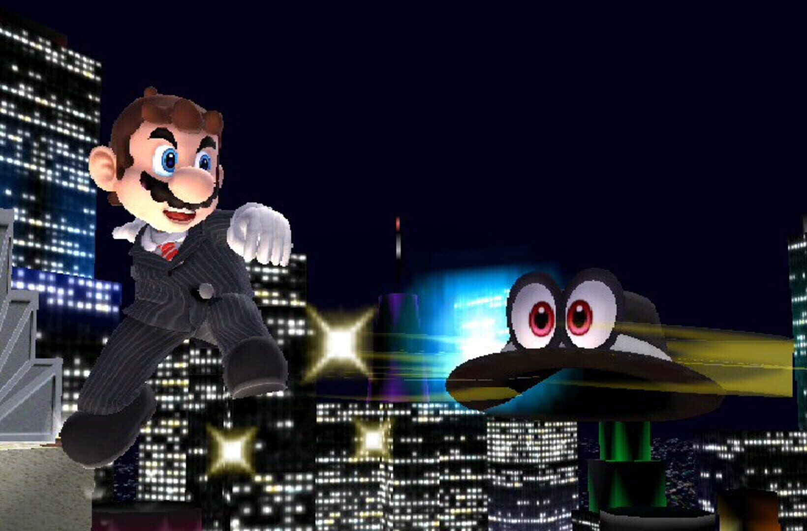 Super Smash Bros. Brawl: Mafia Mario screenshot 1