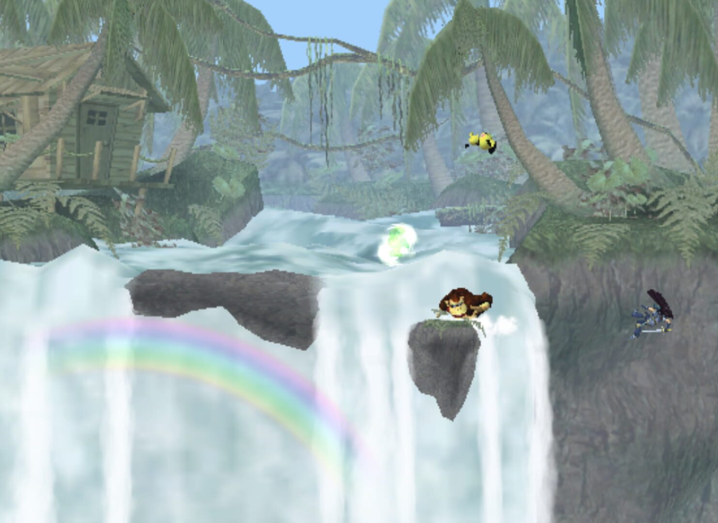 Super Smash Bros. Melee: King of the Rock screenshot 1
