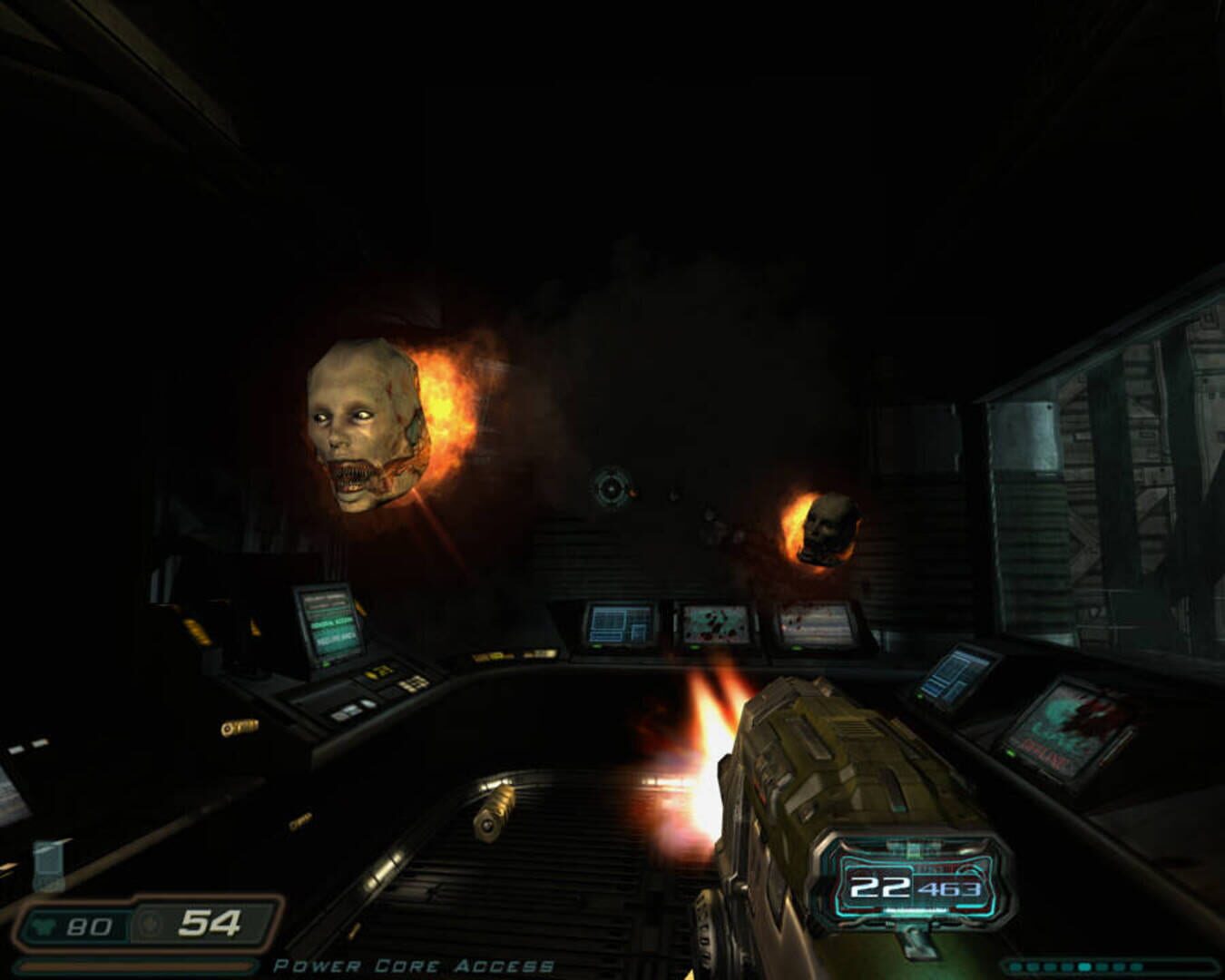 Doom 3 screenshot 1