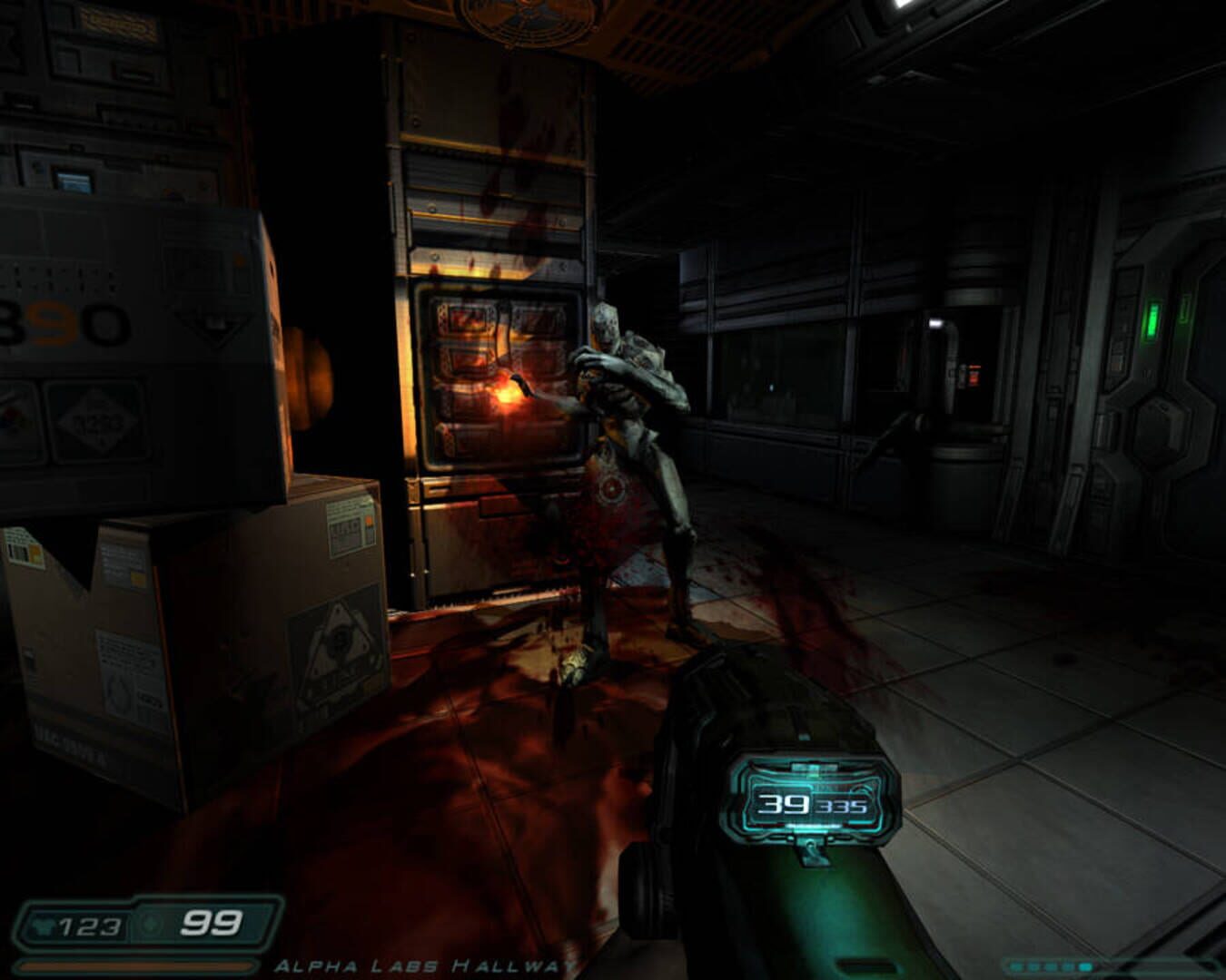 Doom 3 screenshot 2