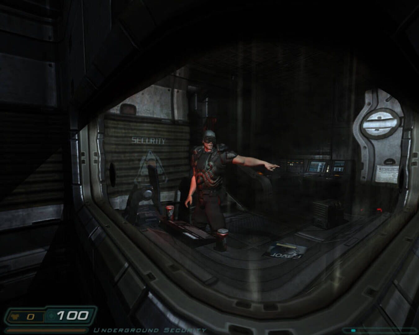 Doom 3 screenshot 3