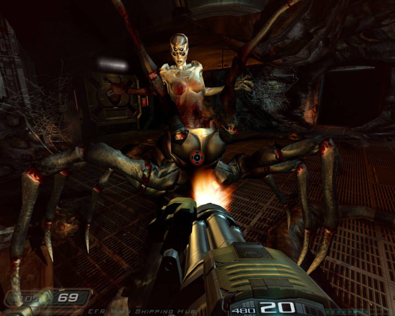 Doom 3 screenshot 4