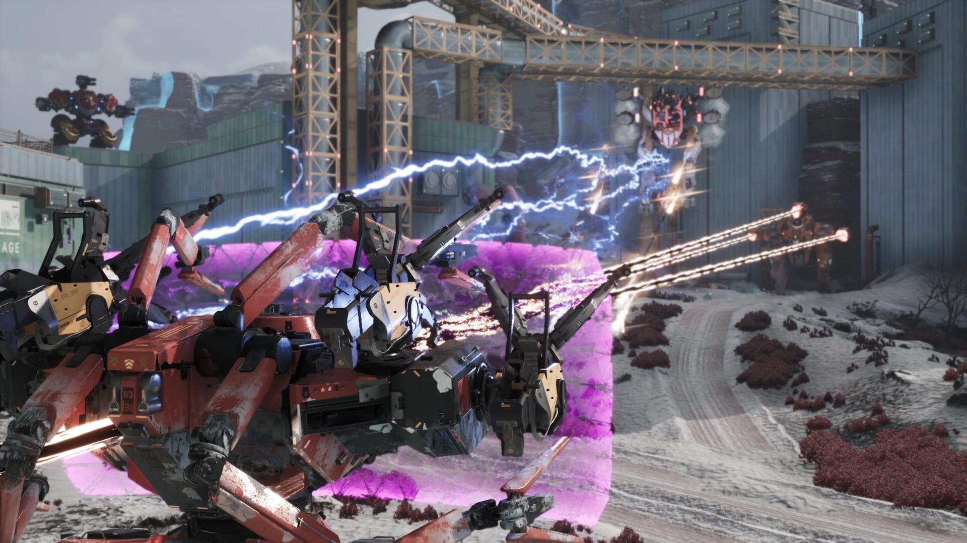 War Robots: Frontiers screenshot 1