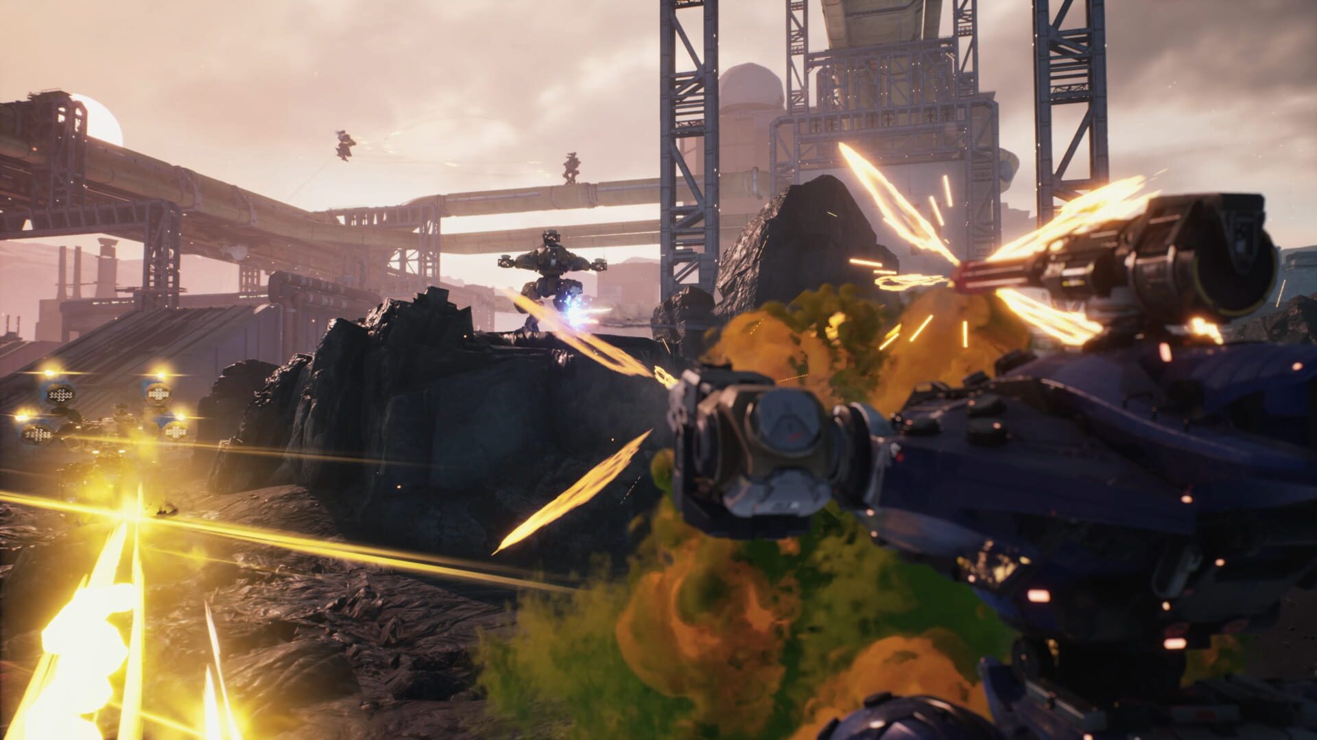 War Robots: Frontiers screenshot 5